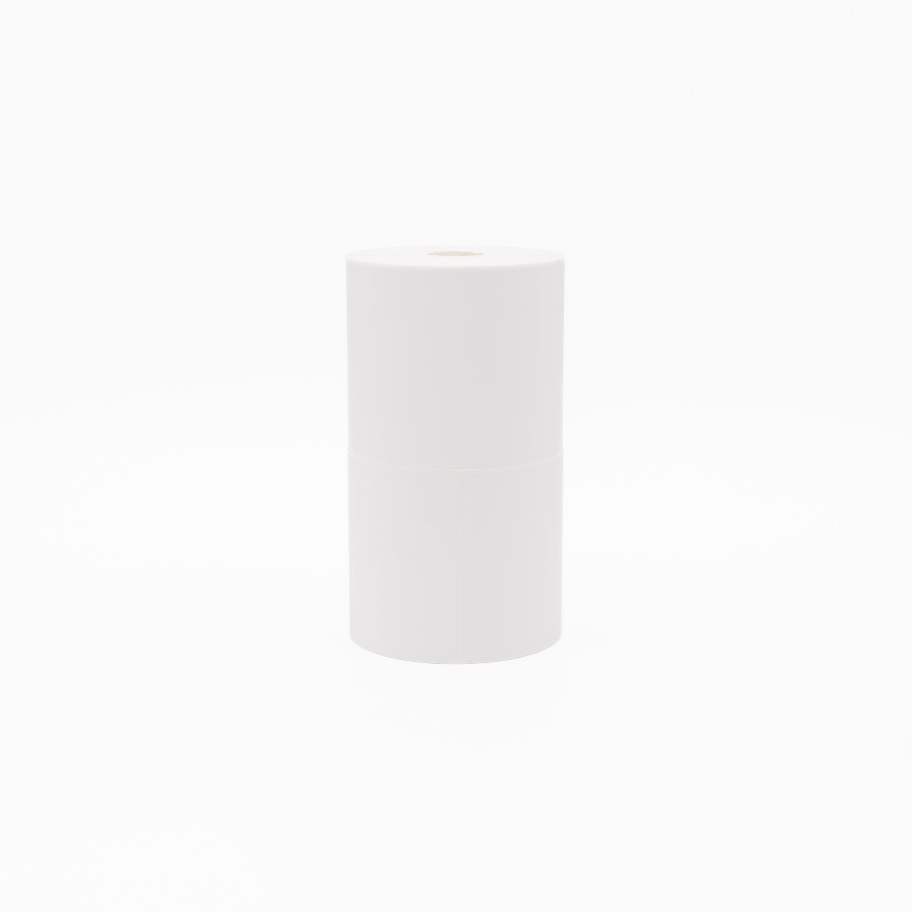Thermal Direct Label Paper White Permanent 102mm x 152mm Perf. 500/roll 25mm core - Omni Packaging 