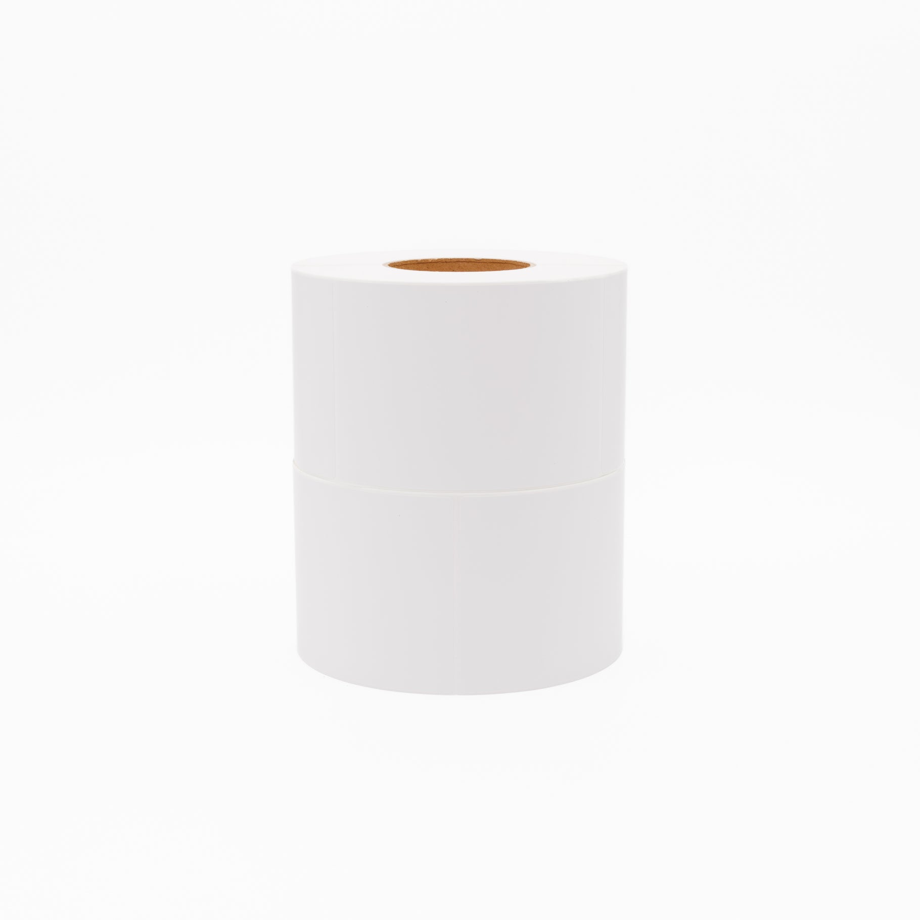 Thermal Direct Label Paper White Removable 102mm x 152mm Perf. 1000/roll 76mm core - Omni Packaging 