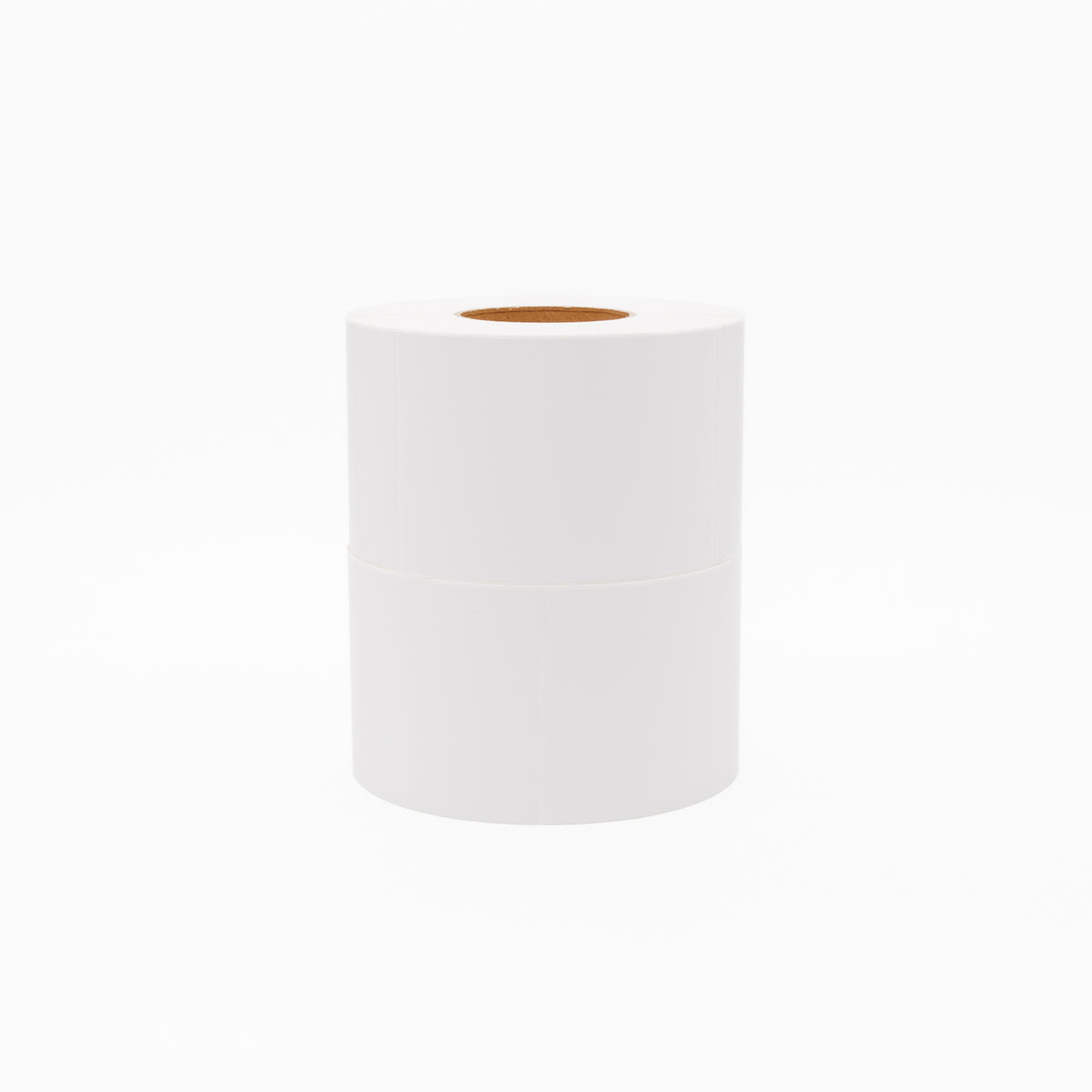 Thermal Direct Label Paper White Removable 102mm x 152mm Perf. 1000/roll 76mm core - Omni Packaging 