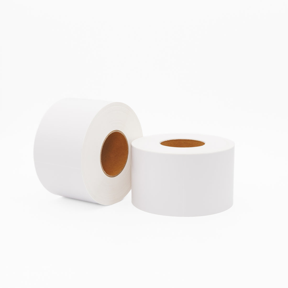 Thermal Direct Label Paper White Removable 102mm x 152mm Perf. 1000/roll 76mm core - Omni Packaging 