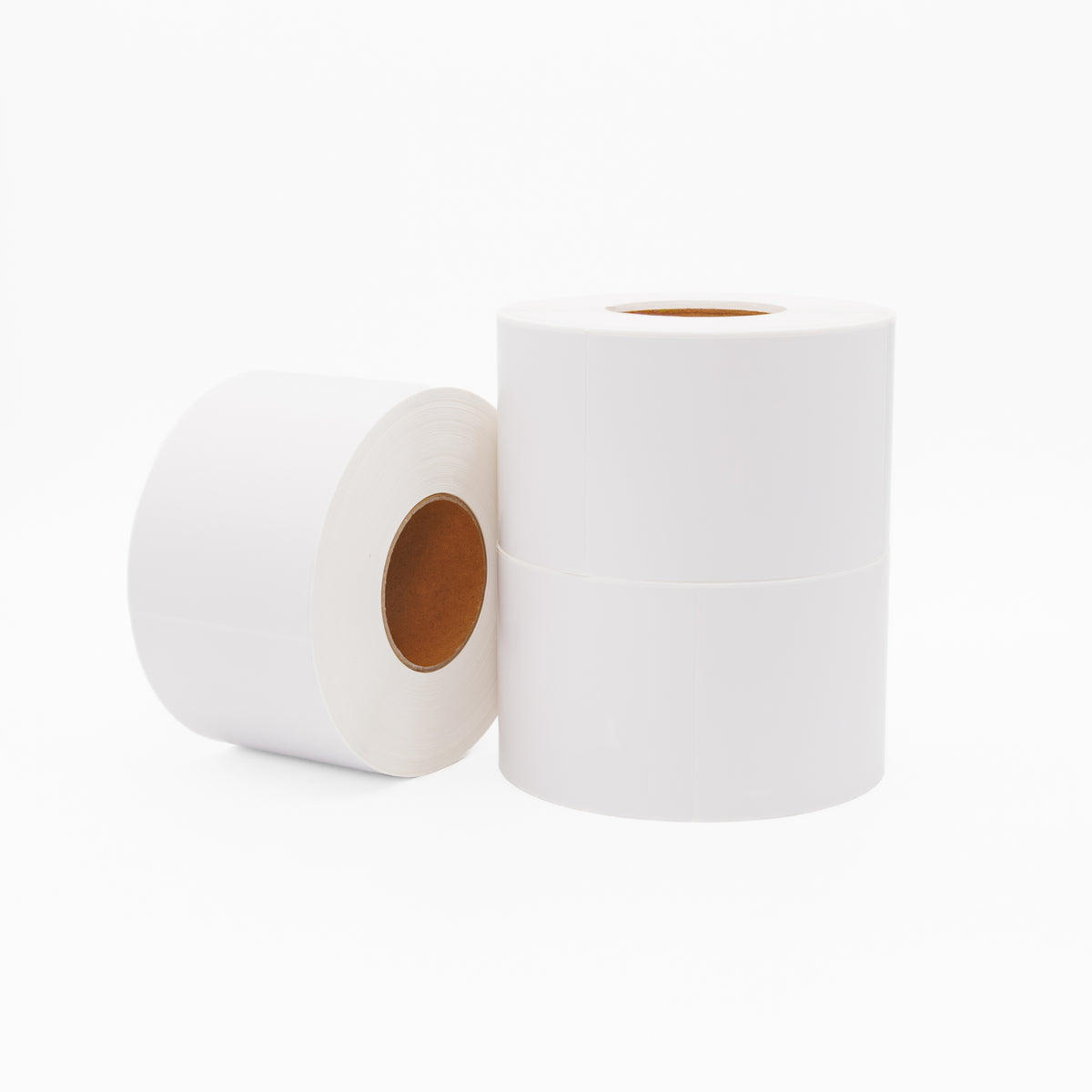 Thermal Direct Label Paper White Removable 102mm x 152mm Perf. 1000/roll 76mm core - Omni Packaging 