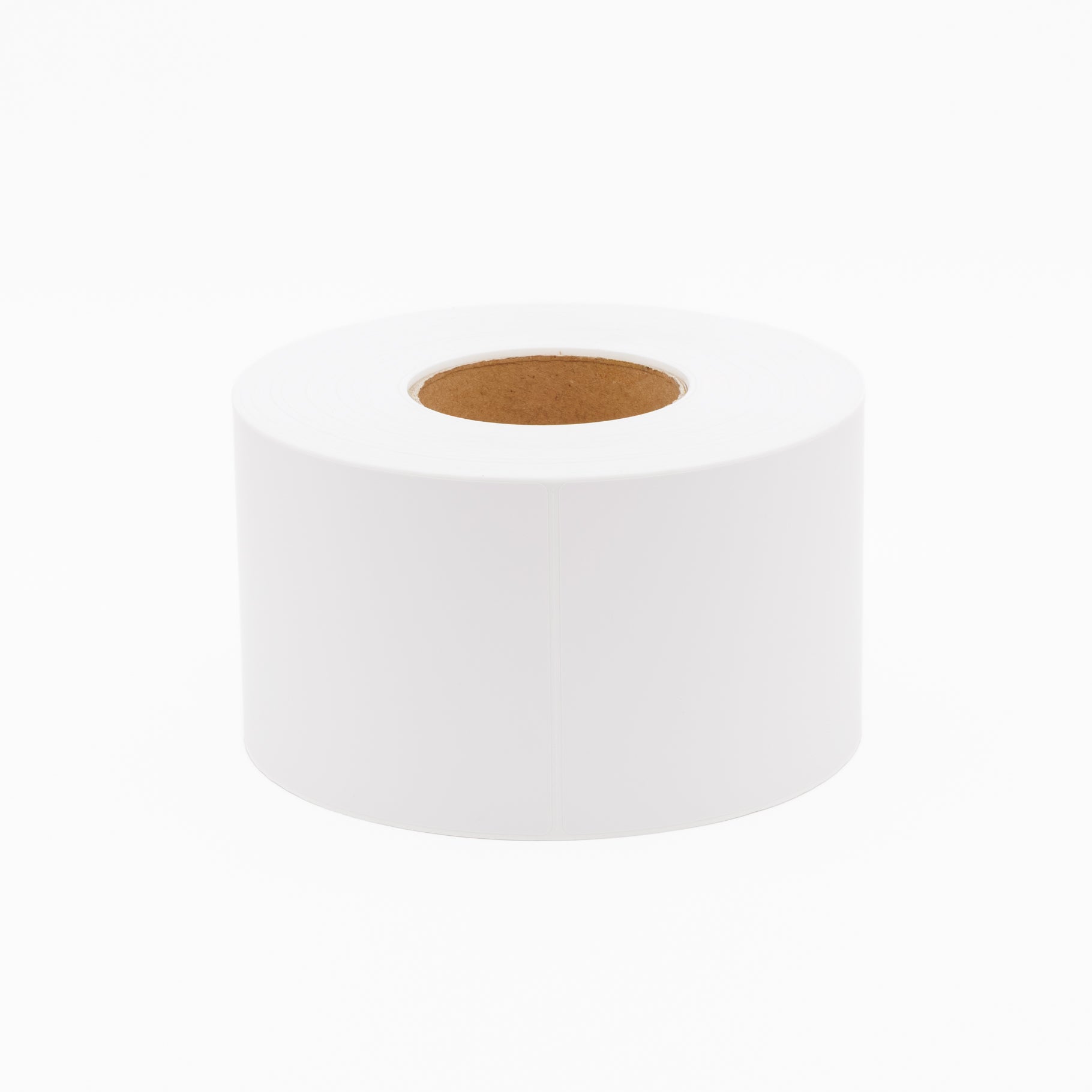 Thermal Direct Label Paper White Permanent 102mm x 152mm Perf. 1000/roll 76mm core - Omni Packaging 