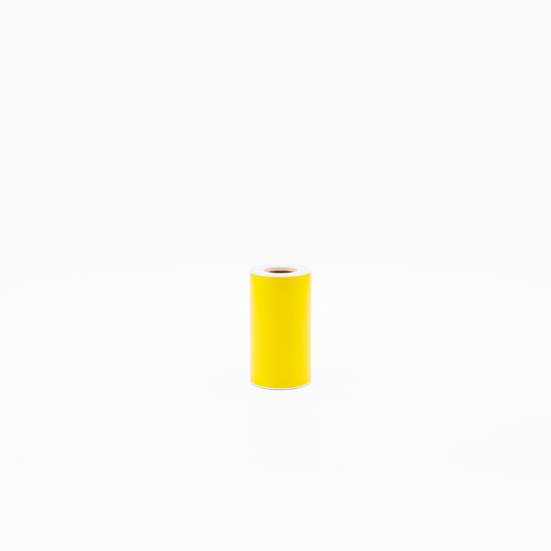 Thermal Labels Direct Yellow 102mm x 150mm 85/roll 25mm core - Omni Packaging 