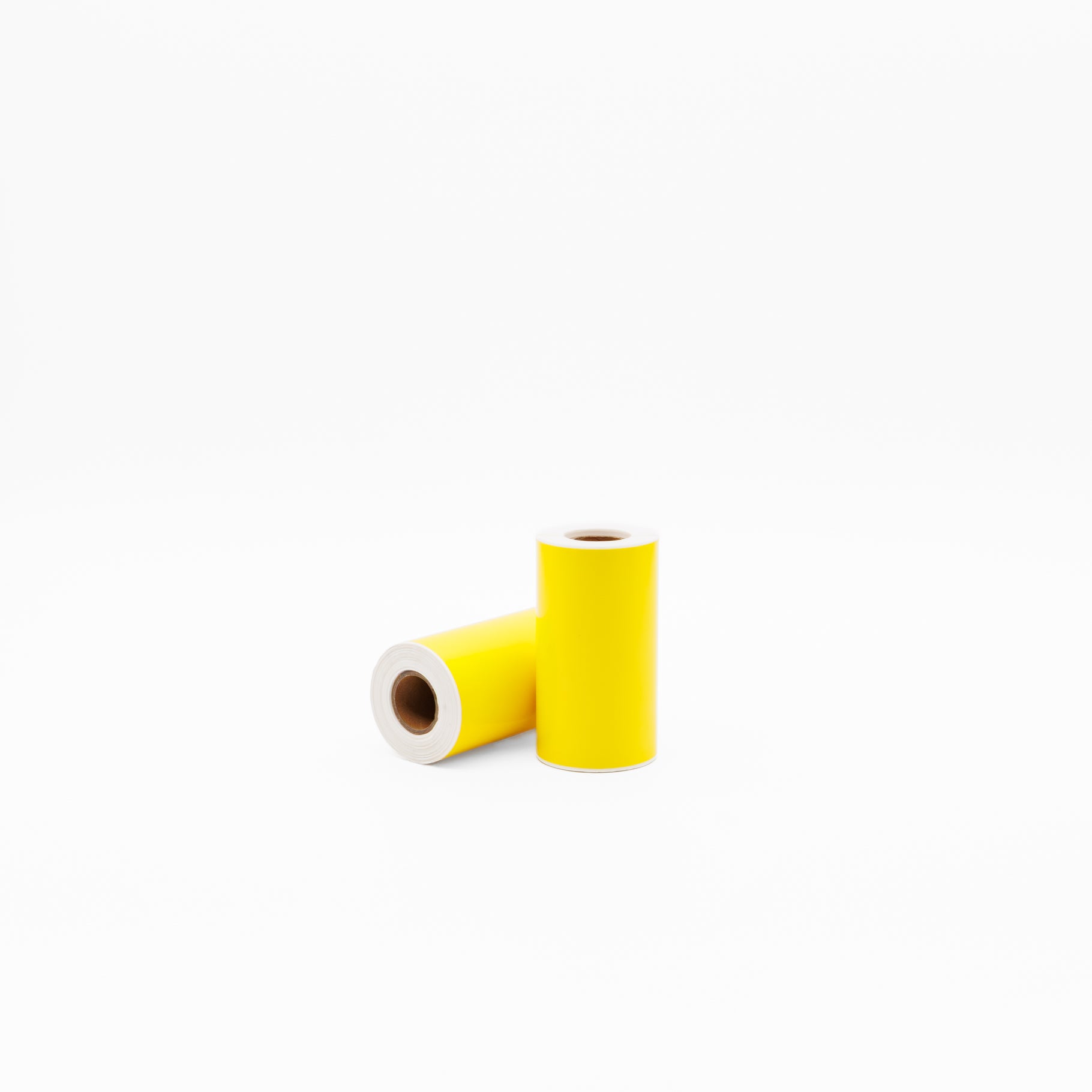 Thermal Labels Direct Yellow 102mm x 150mm 85/roll 25mm core - Omni Packaging 