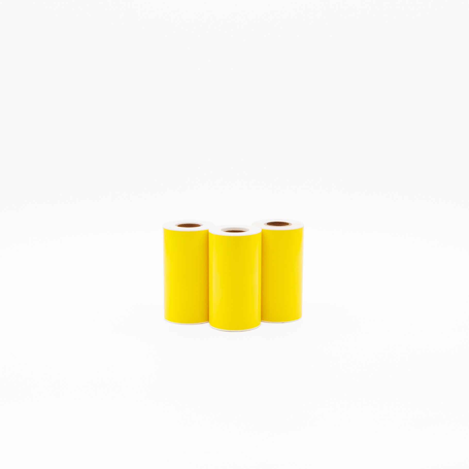 Thermal Labels Direct Yellow 102mm x 150mm 85/roll 25mm core - Omni Packaging 