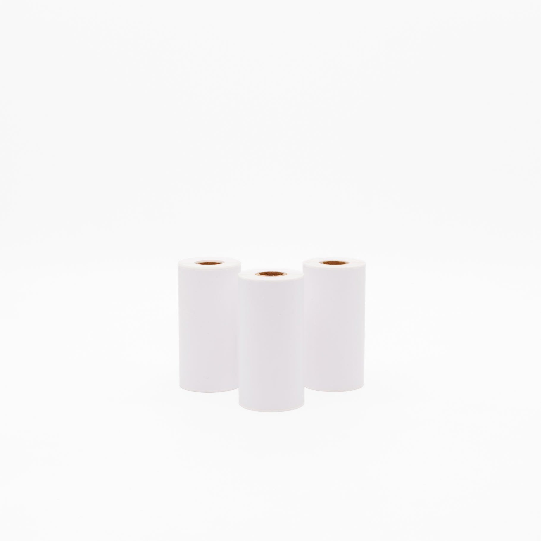 Thermal Direct Label Paper White Permanent 102mm x 152mm Perf. 85/roll 25mm core - Omni Packaging 