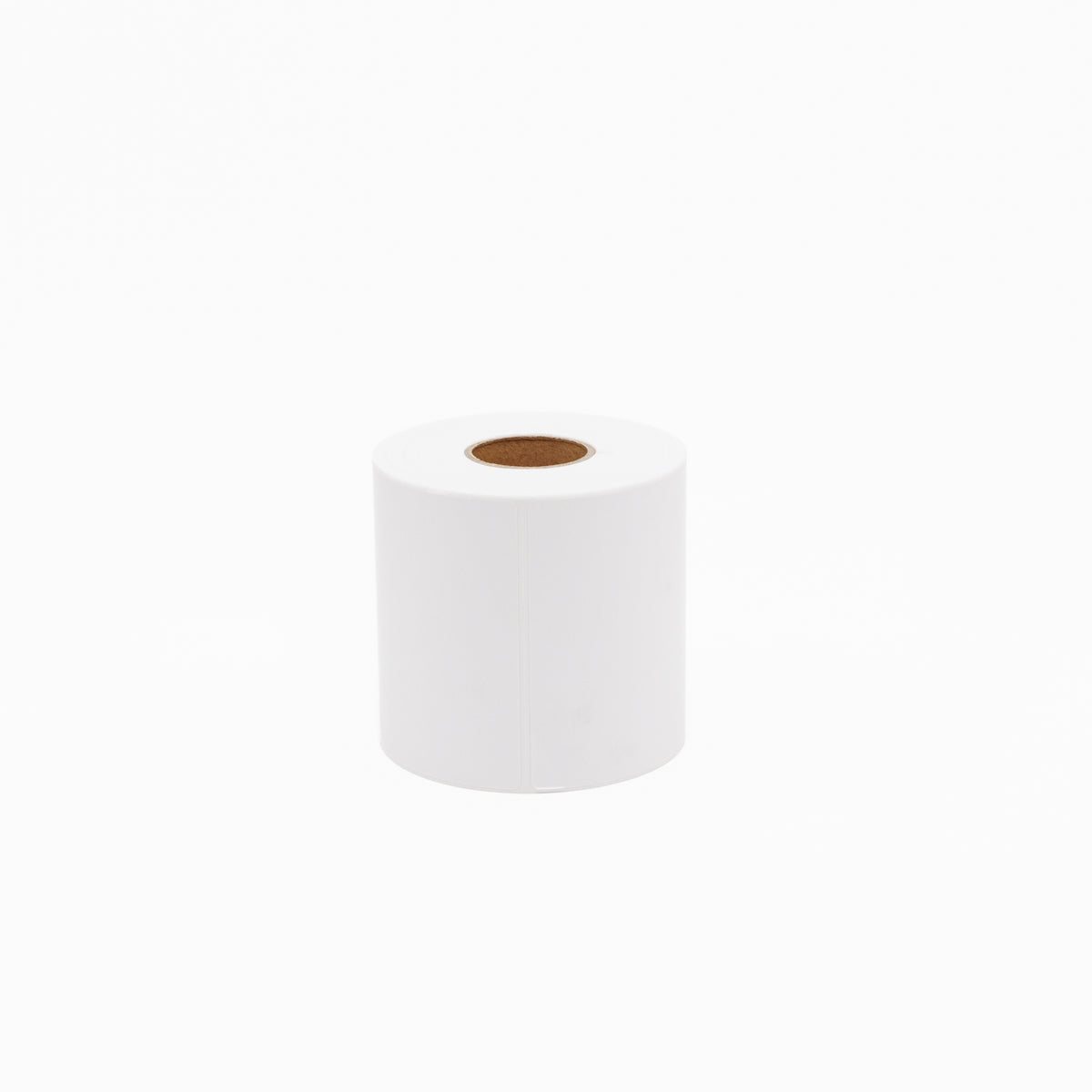 Thermal Direct Label Paper White Permanent 102mm x 152mm Perf. 300/roll 40mm core - Omni Packaging 