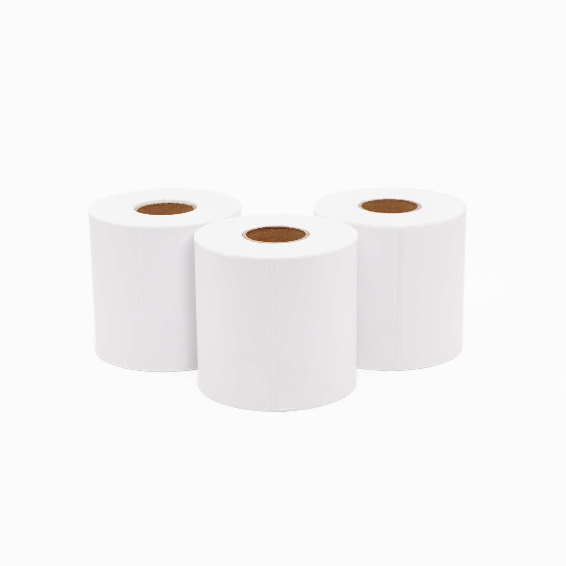 Thermal Labels Direct 100mm x 150mm 350/roll 40mm core White - Omni Packaging 