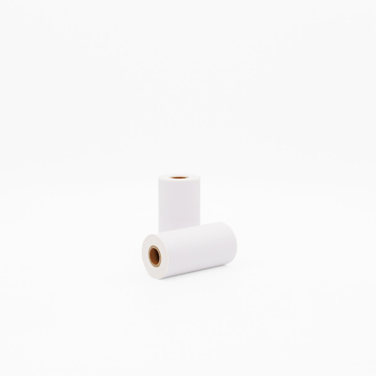 Thermal Direct Label Paper White Permanent 102mm x 152mm Perf. 85/roll 19mm core - Omni Packaging 