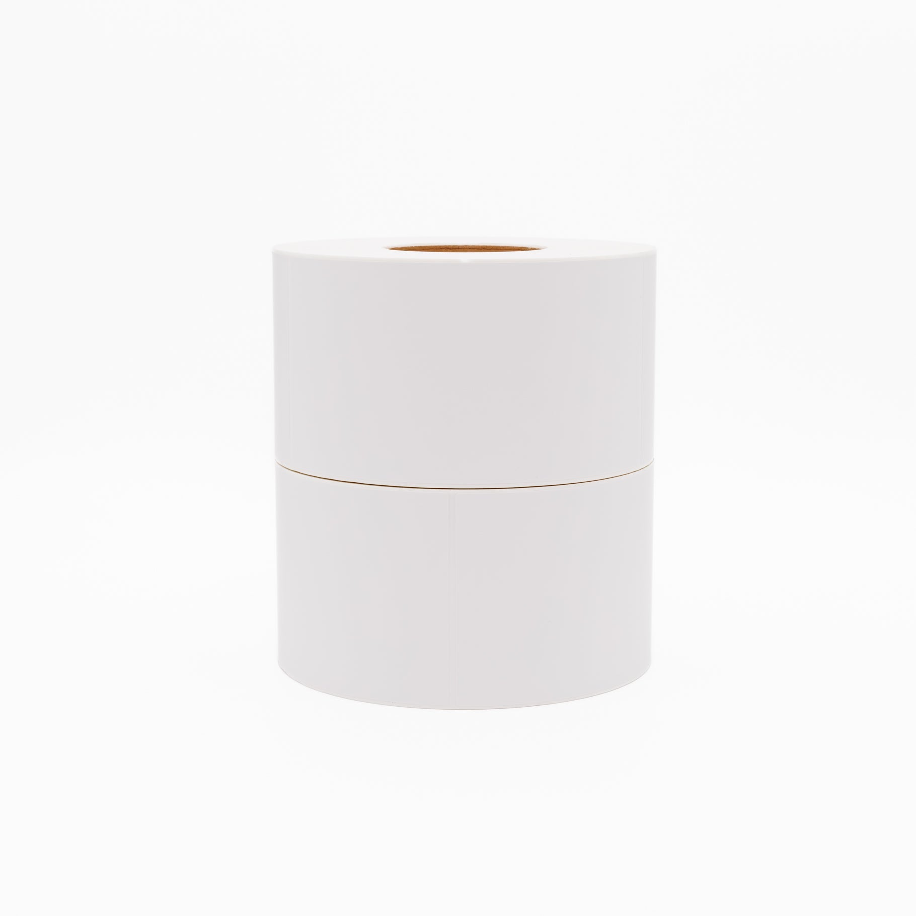 Thermal Direct Label Paper White Permanent 102mm x 200mm Perf. 750/roll 76mm core - Omni Packaging 