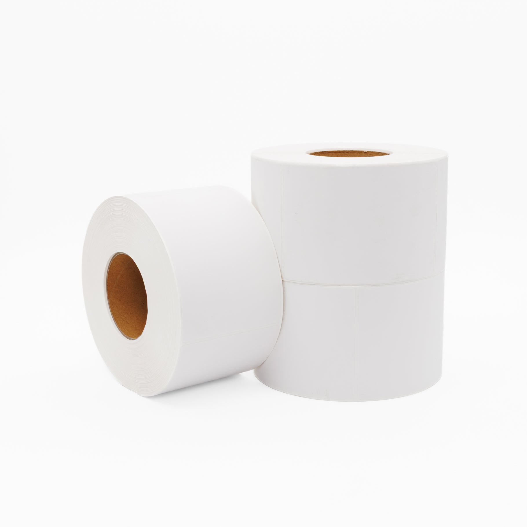 Thermal Transfer Labels White 102mm x 150mm 1000/roll 75mm core - Omni Packaging 