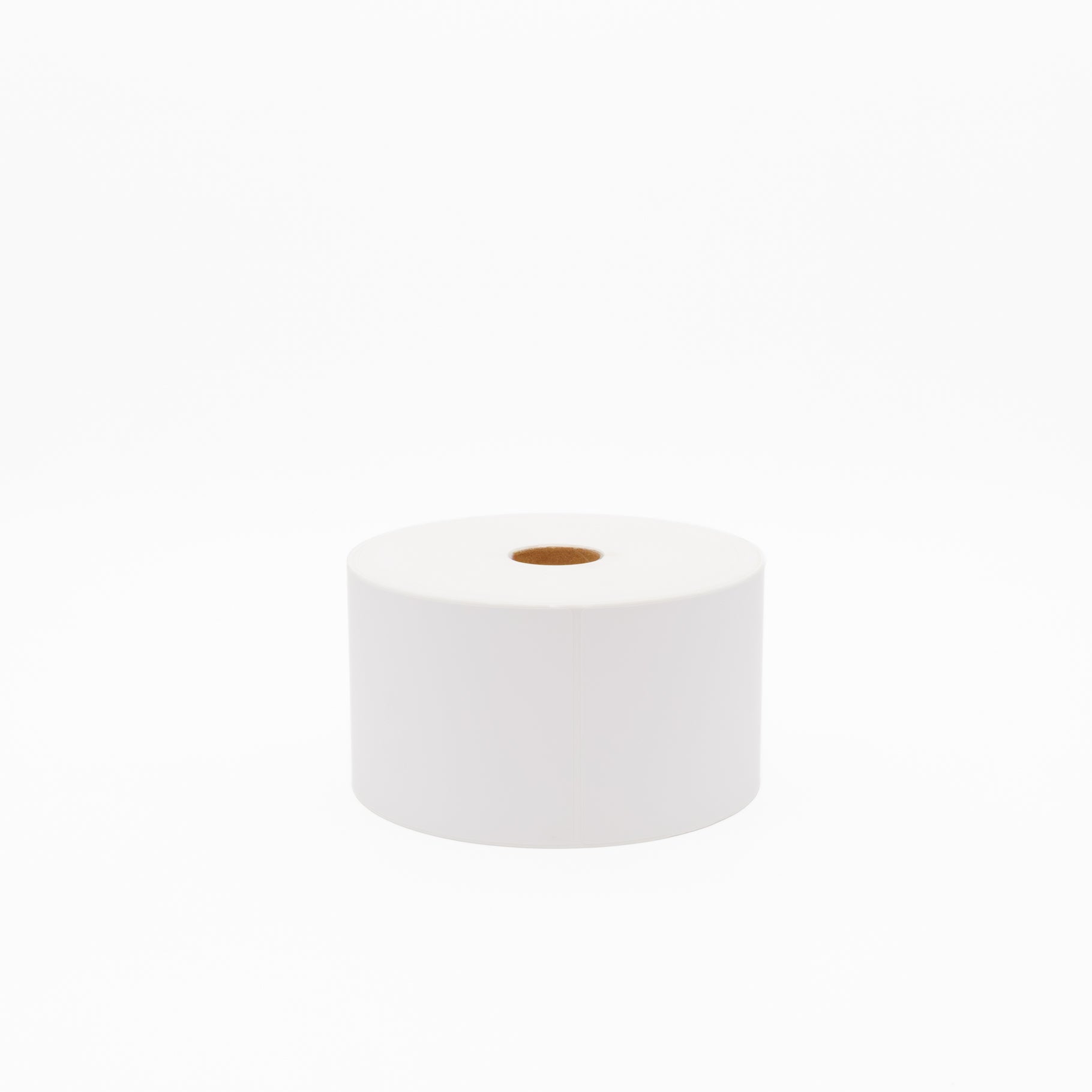 Thermal Direct Label Paper White Permanent 102mm x 152mm Perf. 1250/roll 40mm core - Omni Packaging 