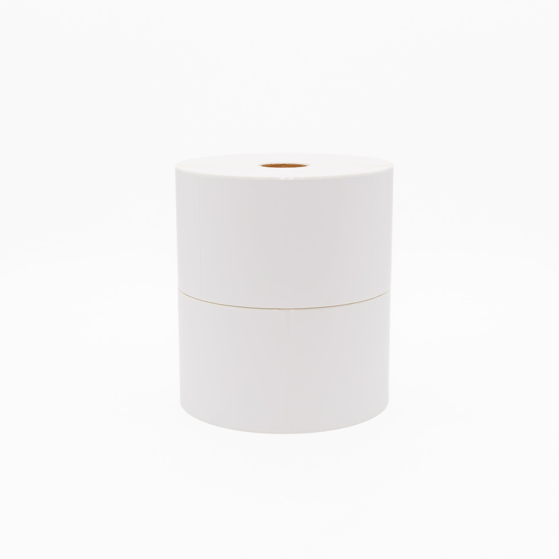 Thermal Direct Label Paper White Permanent 102mm x 152mm Perf. 1250/roll 40mm core - Omni Packaging 