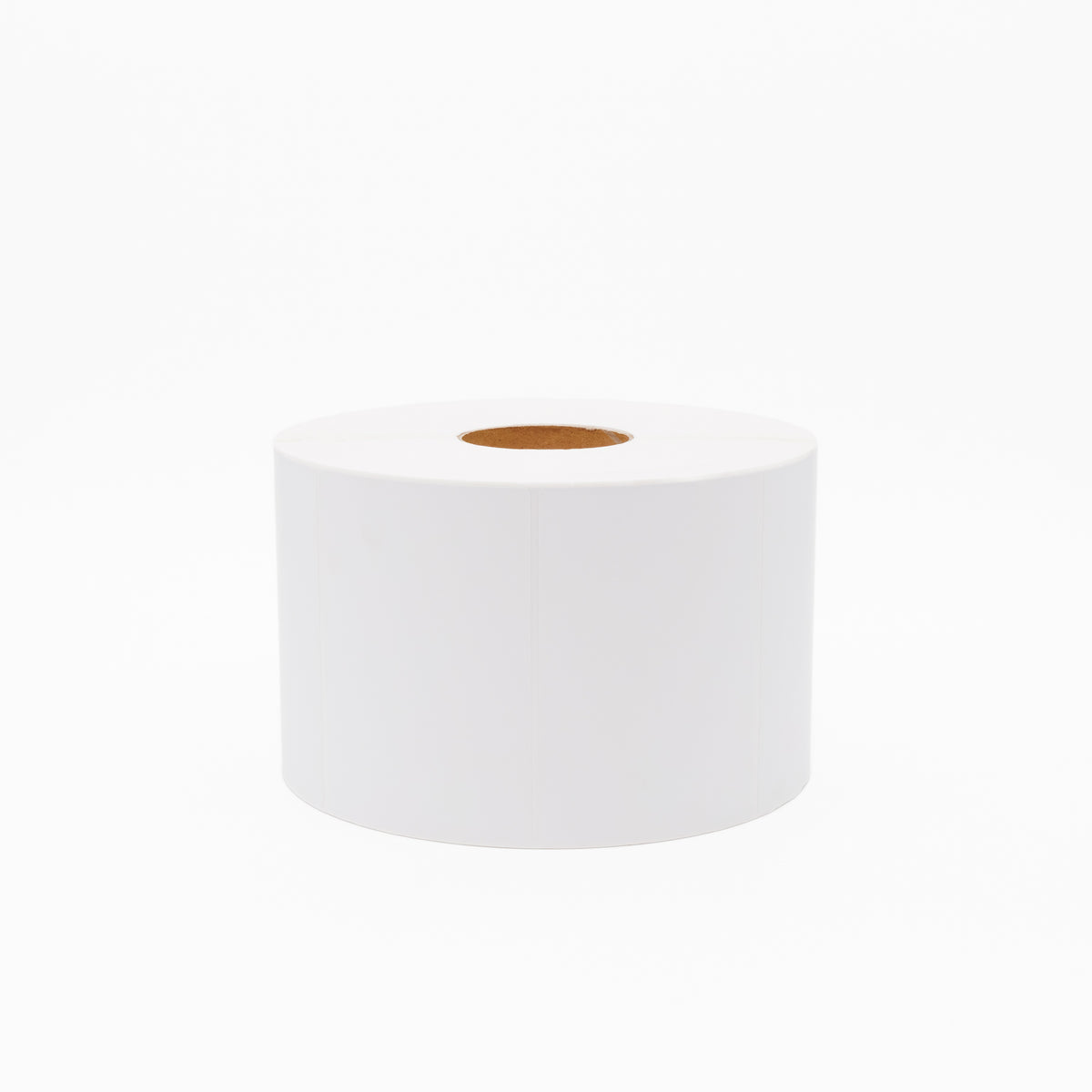 Thermal Direct Label Paper White Permanent 150mm x 100mm Non Perf. 3000/roll 76mm core - Omni Packaging 