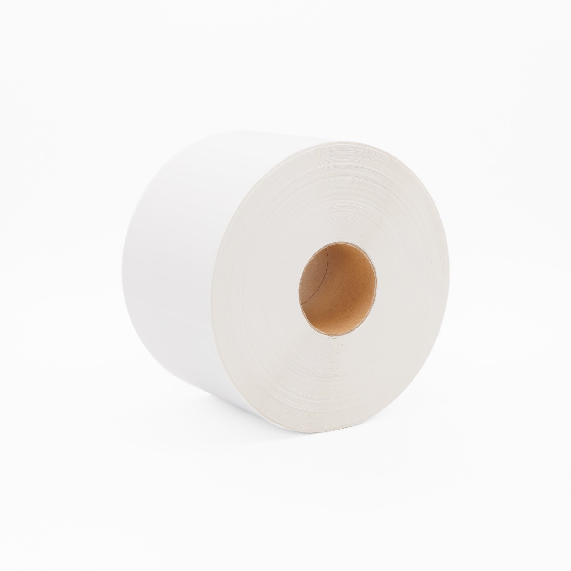 Thermal Direct Label Paper White Permanent 150mm x 100mm Non Perf. 3000/roll 76mm core - Omni Packaging 
