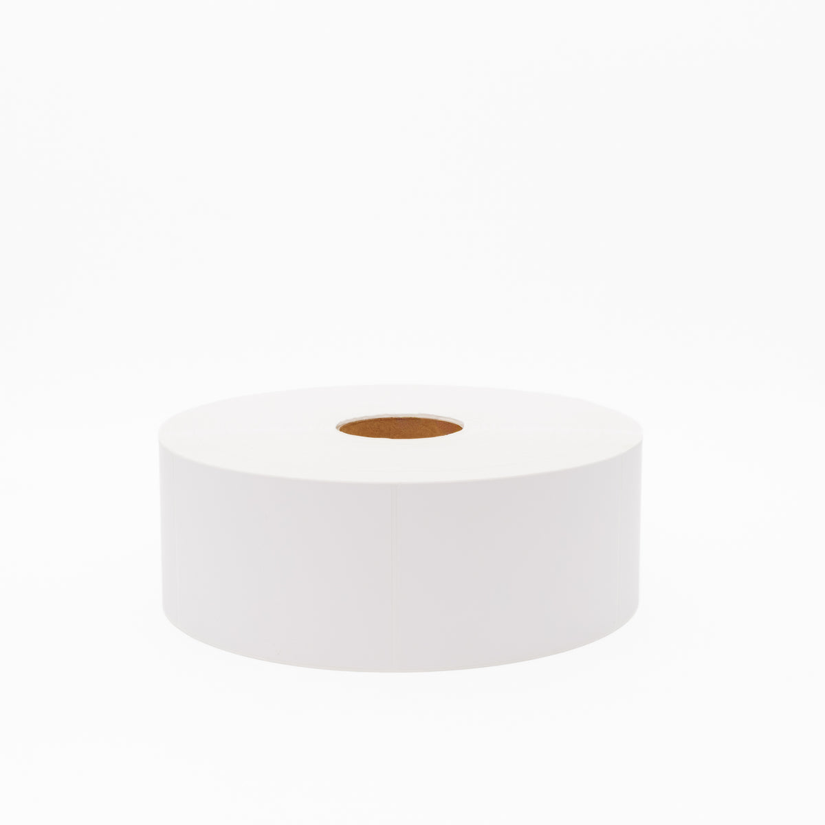 Thermal Direct Label Paper White Permanent 102mm x 152mm Non Perf. 2500/roll 76mm core - Omni Packaging 