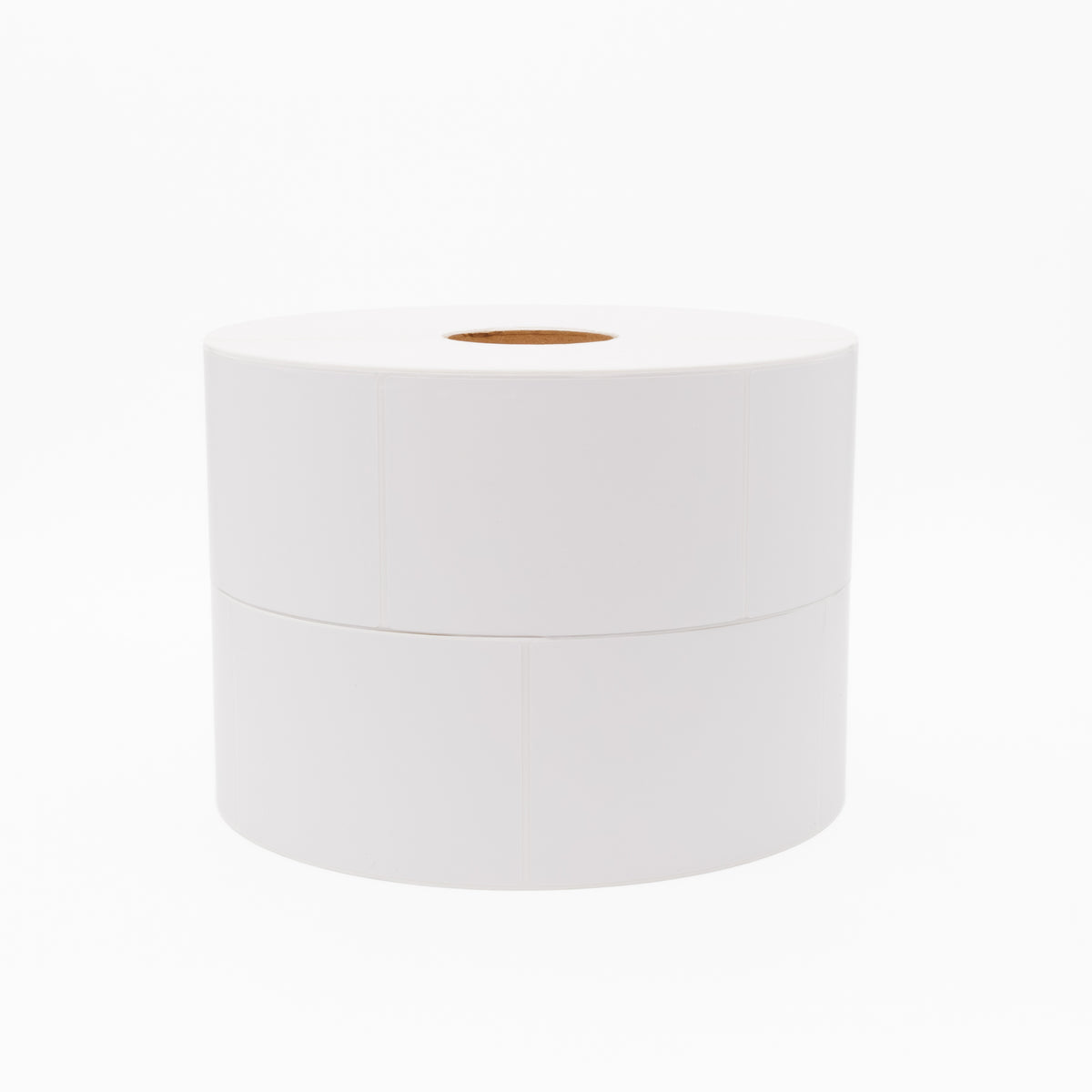 Thermal Direct Label Paper White Permanent 102mm x 152mm Non Perf. 2500/roll 76mm core - Omni Packaging 