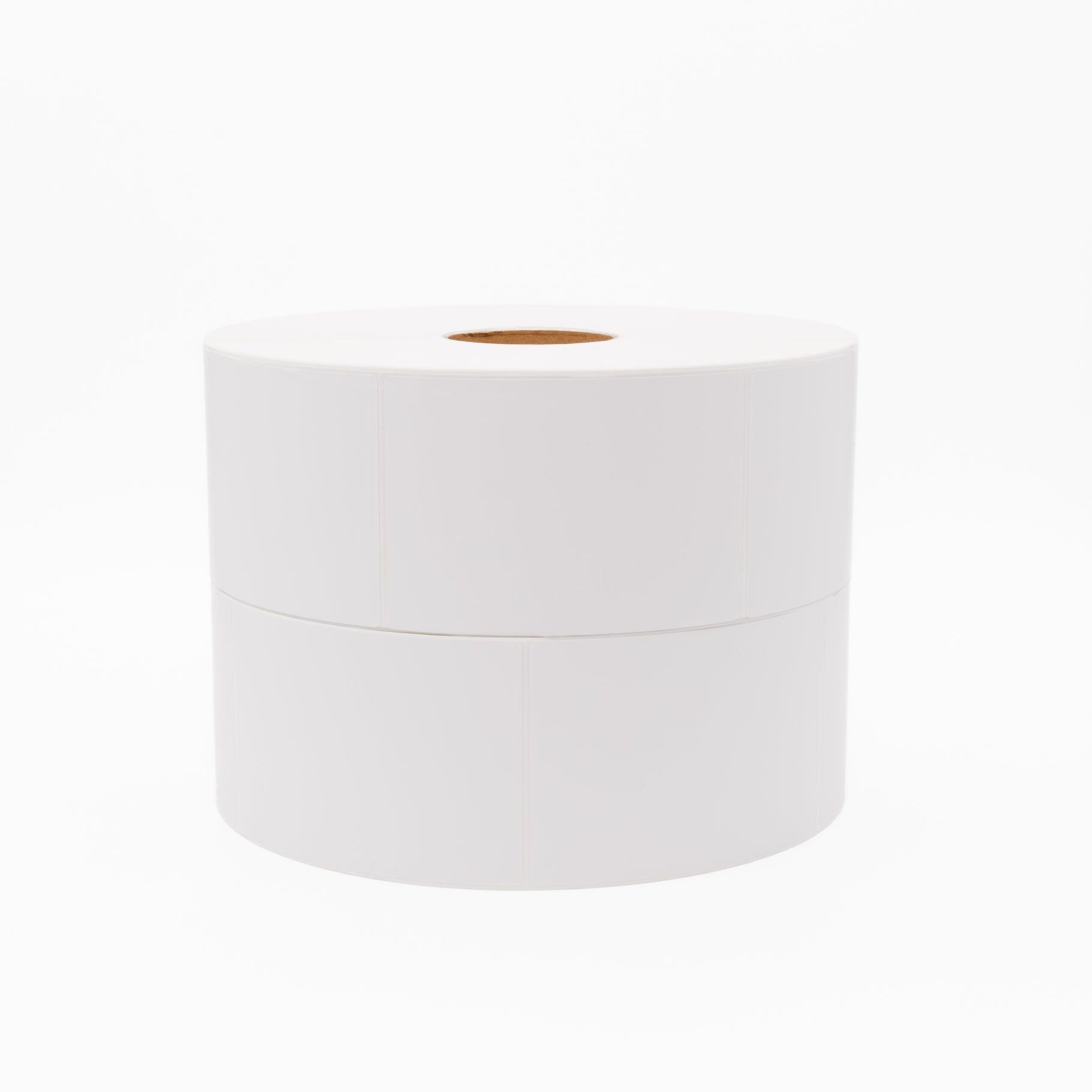Thermal Direct Label Paper White Permanent 102mm x 152mm Non Perf. 2500/roll 76mm core - Omni Packaging 