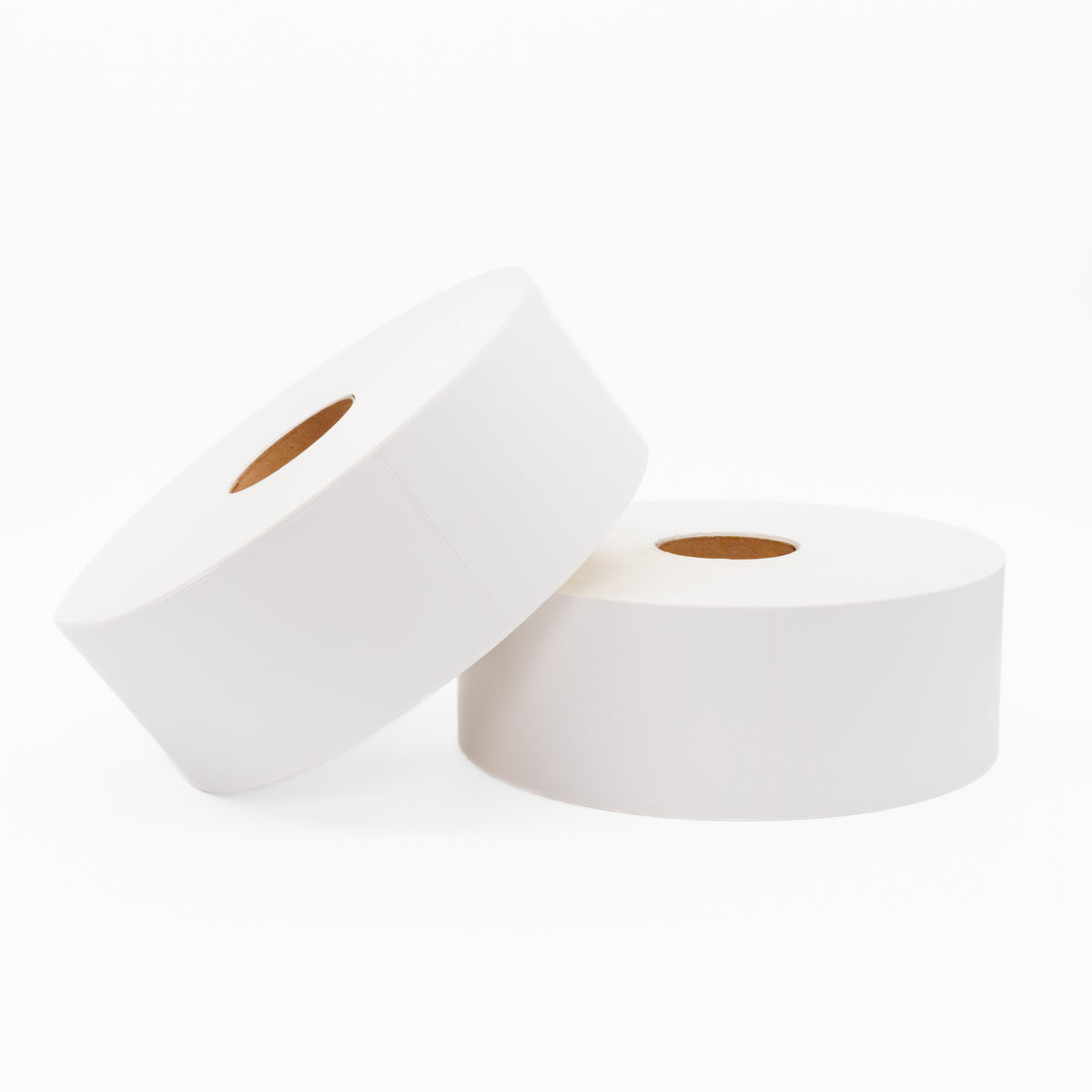 Thermal Direct Label Paper White Permanent 102mm x 152mm Non Perf. 2500/roll 76mm core - Omni Packaging 