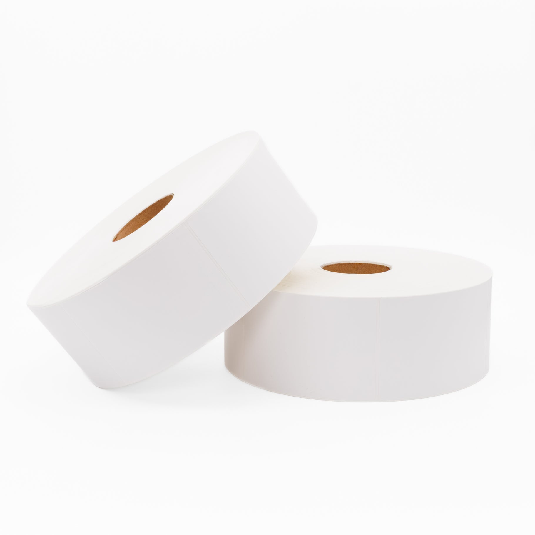 Thermal Direct Label Paper White Permanent 102mm x 152mm Non Perf. 2500/roll 76mm core - Omni Packaging 