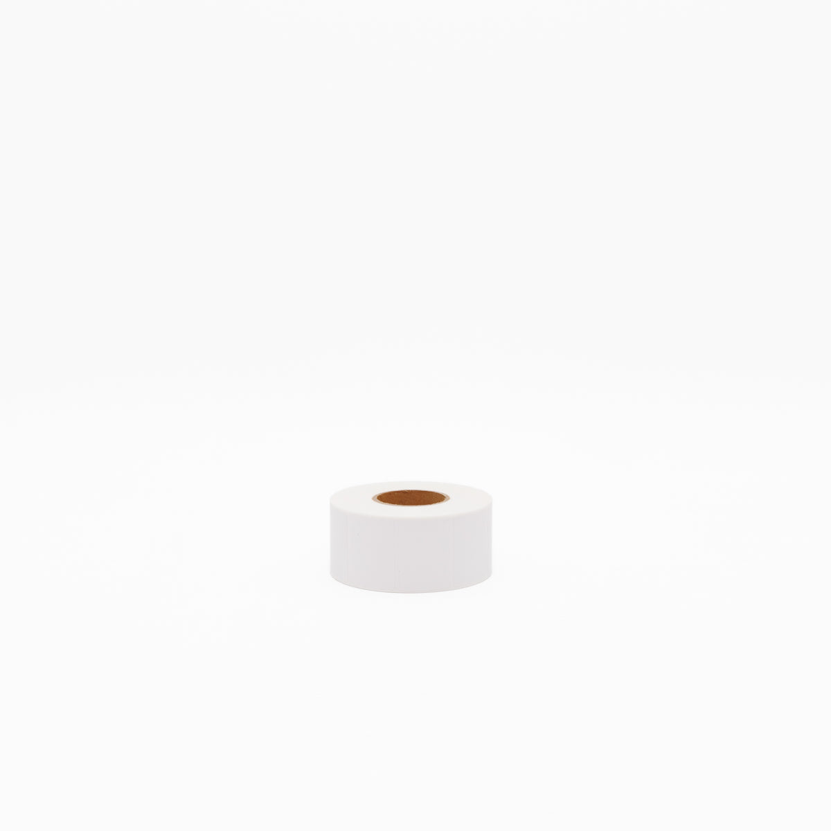 Thermal Direct Label Paper White Permanent 40mm x 28mm Perf. 1250/roll 25mm core - Omni Packaging 