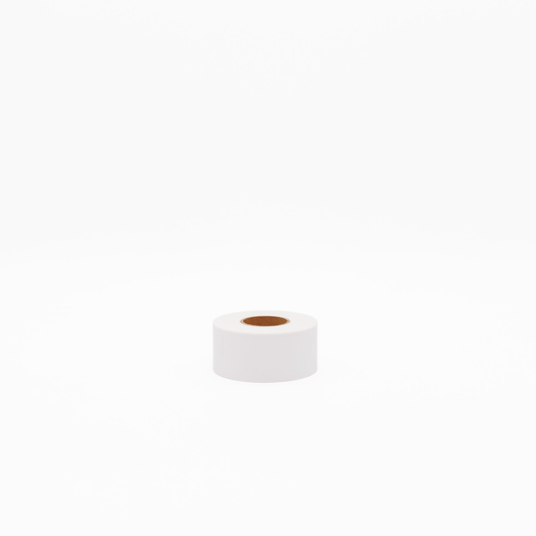Thermal Direct Label Paper White Permanent 40mm x 28mm Perf. 1250/roll 25mm core - Omni Packaging 