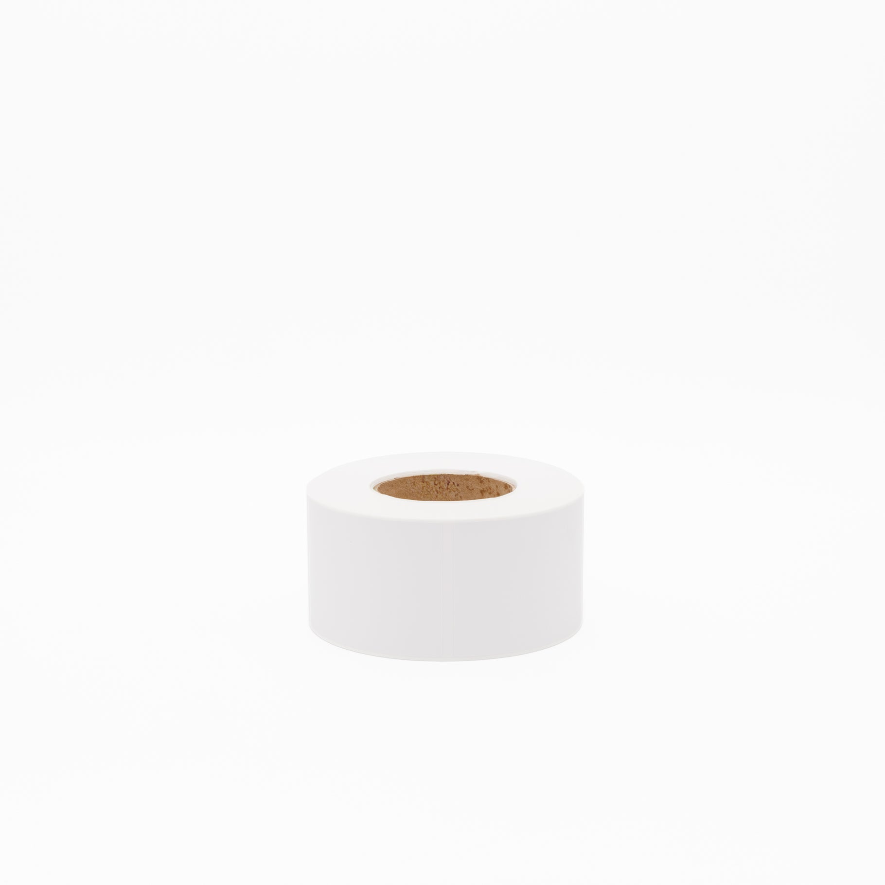 Thermal Direct Label Paper White Permanent 75mm x 102mm Perf. 1500/roll 76mm core - Omni Packaging 