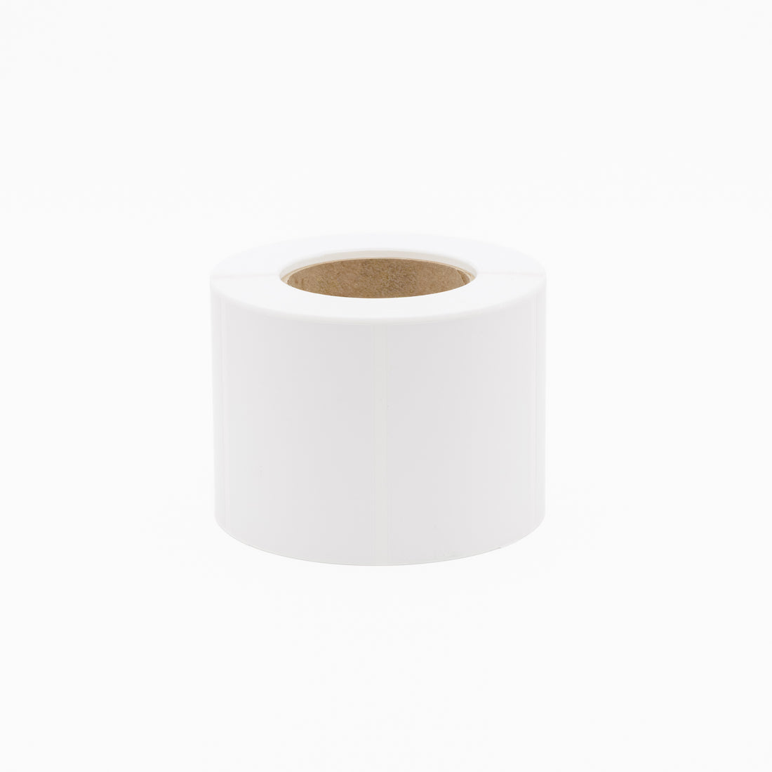 Thermal Direct Label Removable White 100mm x 74m 76mm core Perf 1000/Roll - Omni Packaging 