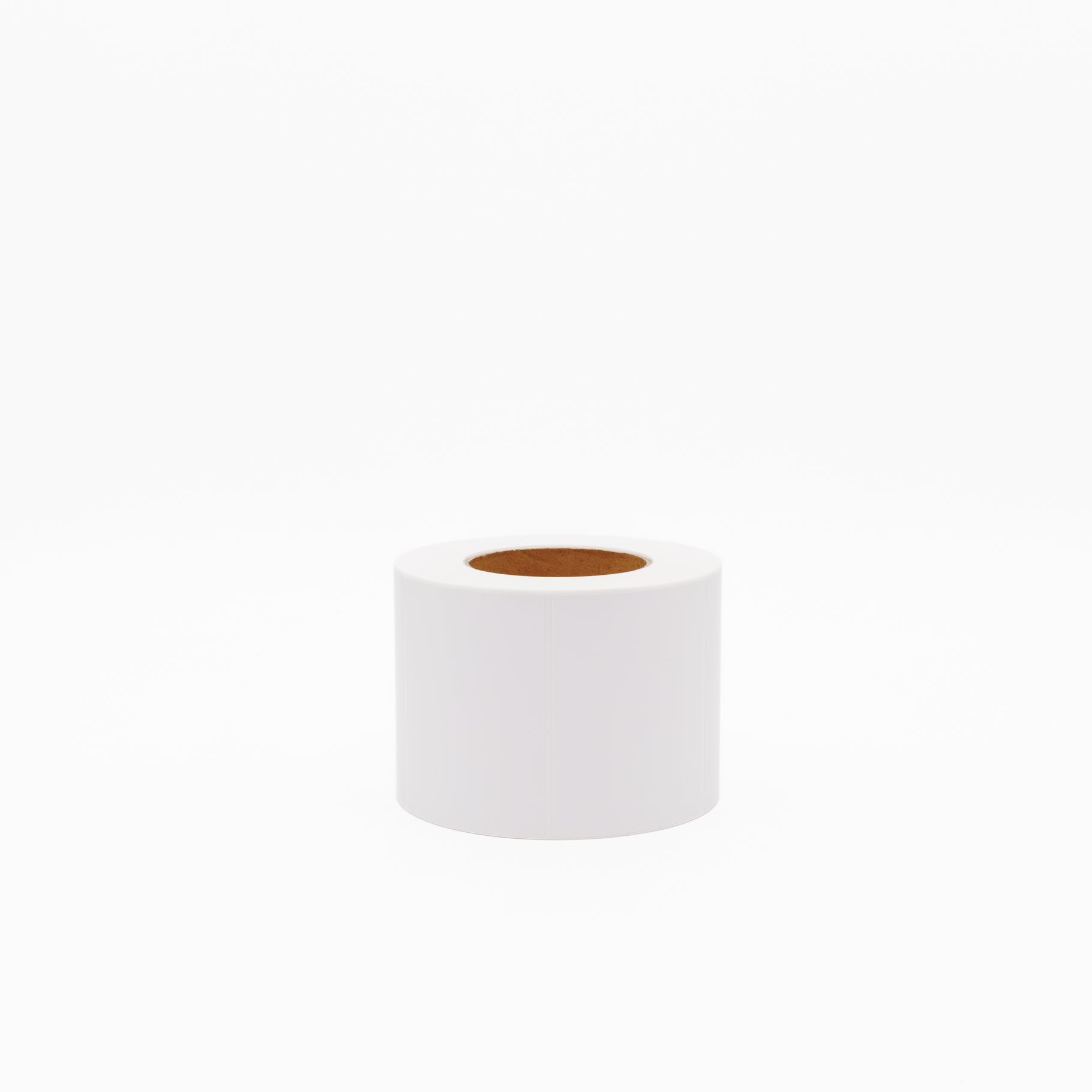 Thermal Direct Label Paper White Permanent 102mm x 77mm Perf. 1750/roll 76mm core - Omni Packaging 