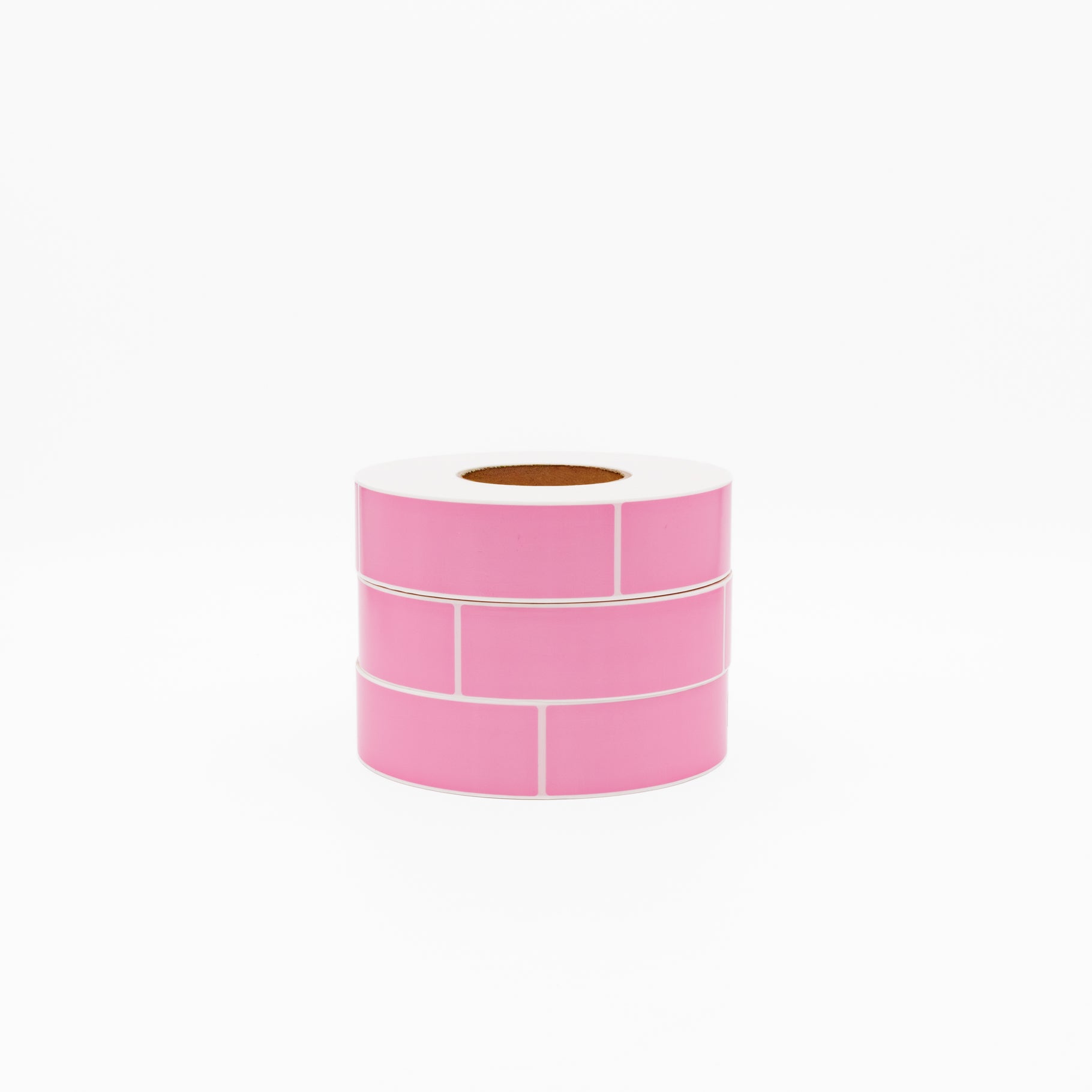 Thermal Labels Direct Omni 40mm x 140mm 1000/roll 76mm core Pink - Omni Packaging 