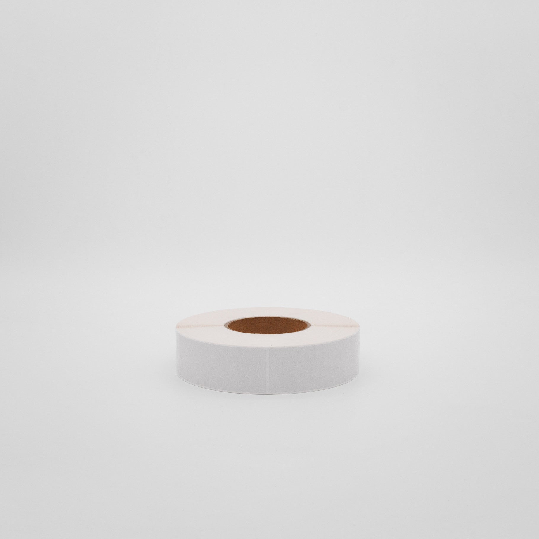 Thermal Direct Label Paper White Permanent 40mm x 140mm Perf. 1000/roll 76mm core - Omni Packaging 