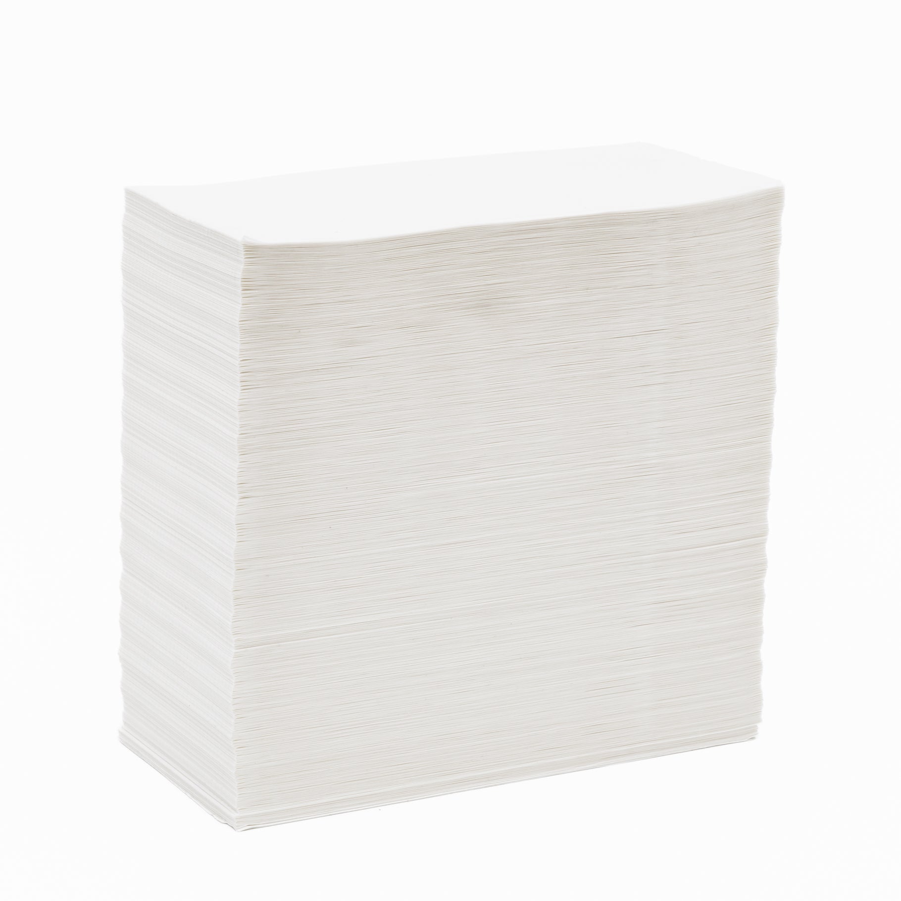 Fanfold Thermal Direct Label Paper White Permanent 102mm x 200mm 3000/Ctn - Omni Packaging 