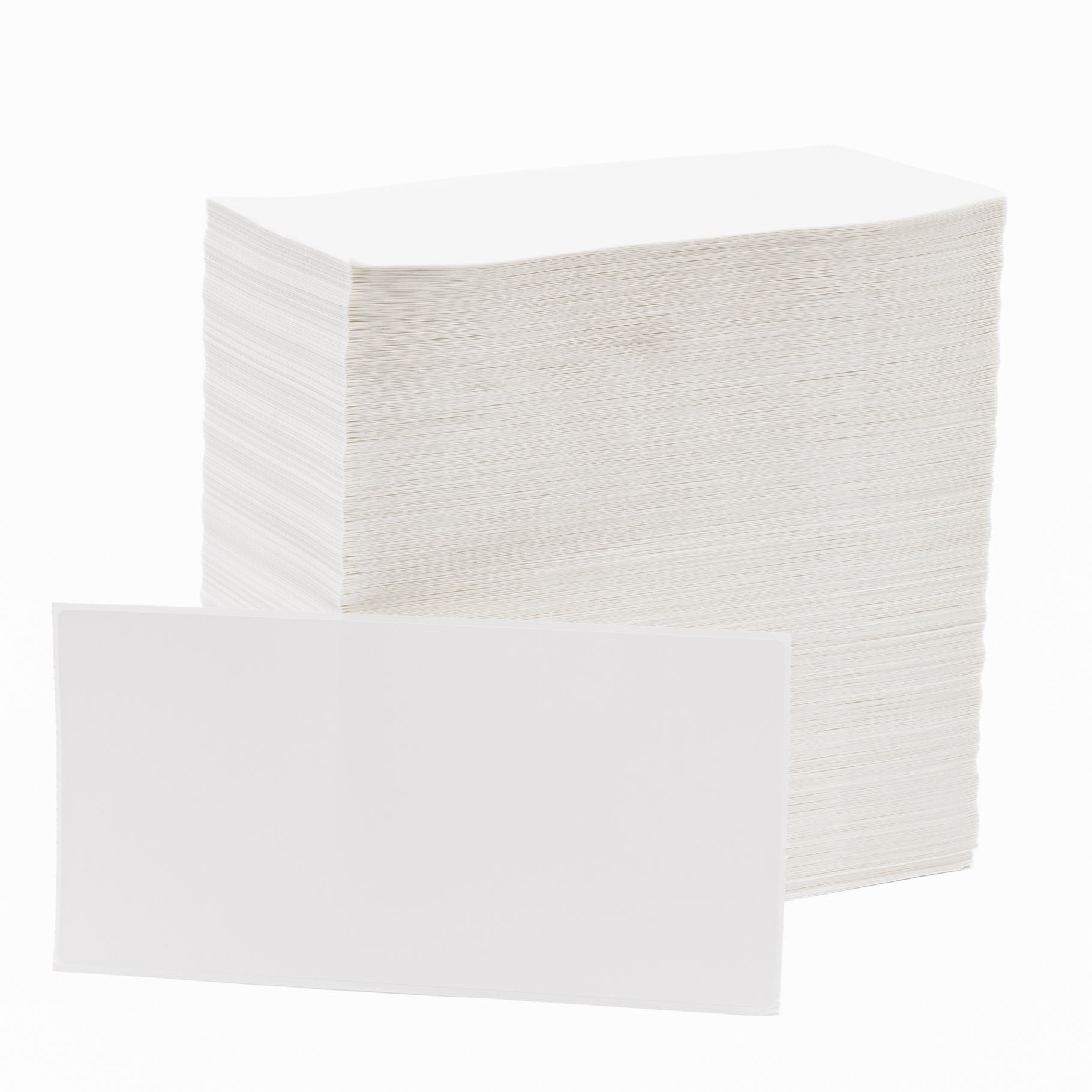 Fanfold Thermal Direct Label Paper White Permanent 102mm x 200mm 3000/Ctn - Omni Packaging 