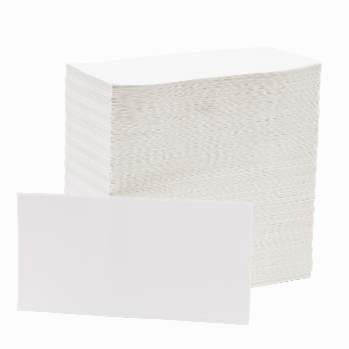 Fanfold Thermal Direct Label Paper White Permanent 102mm x 200mm 3000/Ctn - Omni Packaging 