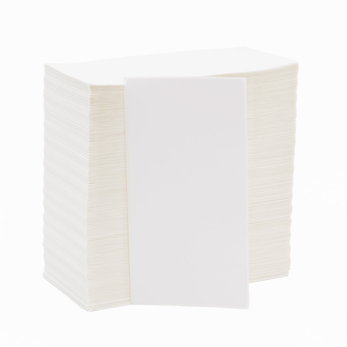 Fanfold Thermal Direct Label Paper White Permanent 102mm x 200mm 3000/Ctn - Omni Packaging 