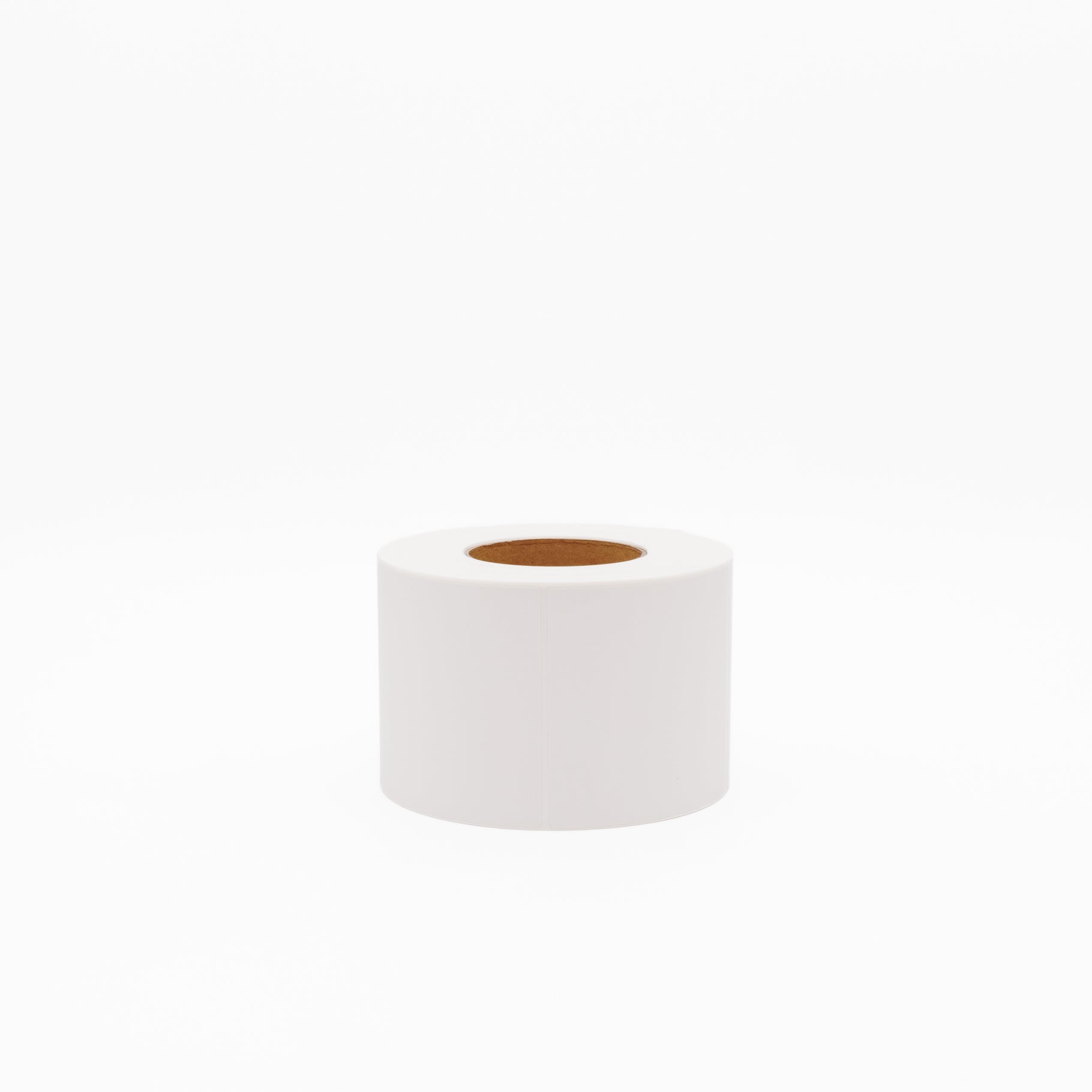 Thermal Transfer Label Paper White Permanent 102mm x 102mm Perf. 1500/roll 76mm core - Omni Packaging 