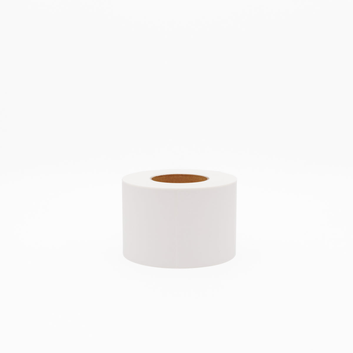 Thermal Transfer Label Paper White Permanent 102mm x 102mm Perf. 1500/roll 76mm core - Omni Packaging 