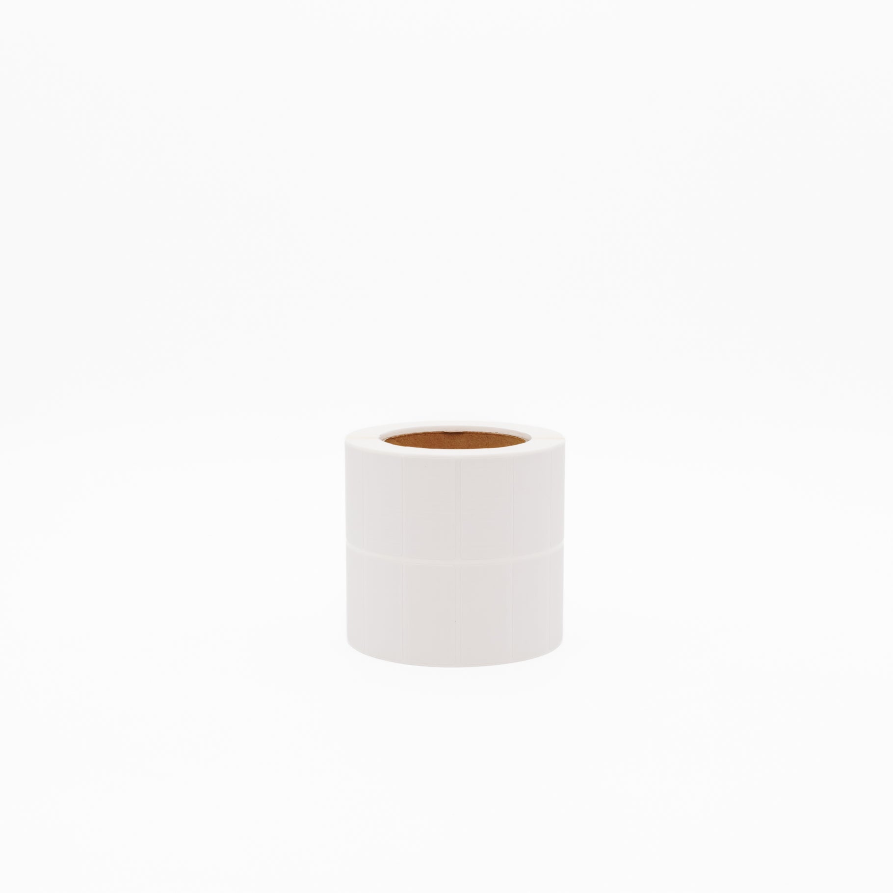 Thermal Transfer Label Paper White Permanent 51mm x 25mm 2UP Perf. 3000/roll 25mm core - Omni Packaging 