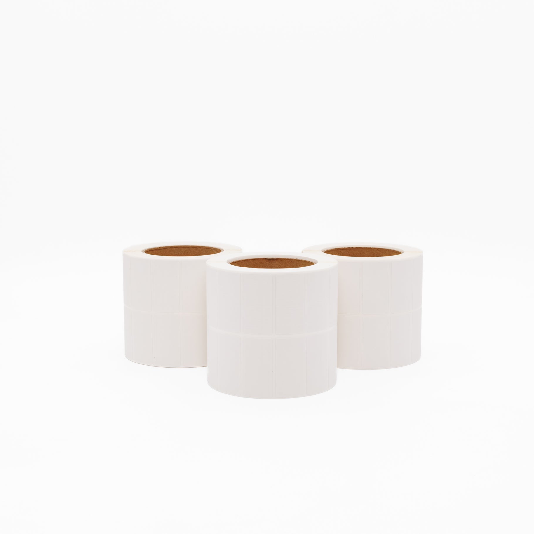 Thermal Labels Transfer 50mm x 25mm (2UP) 3000/roll 76mm core - Omni Packaging 