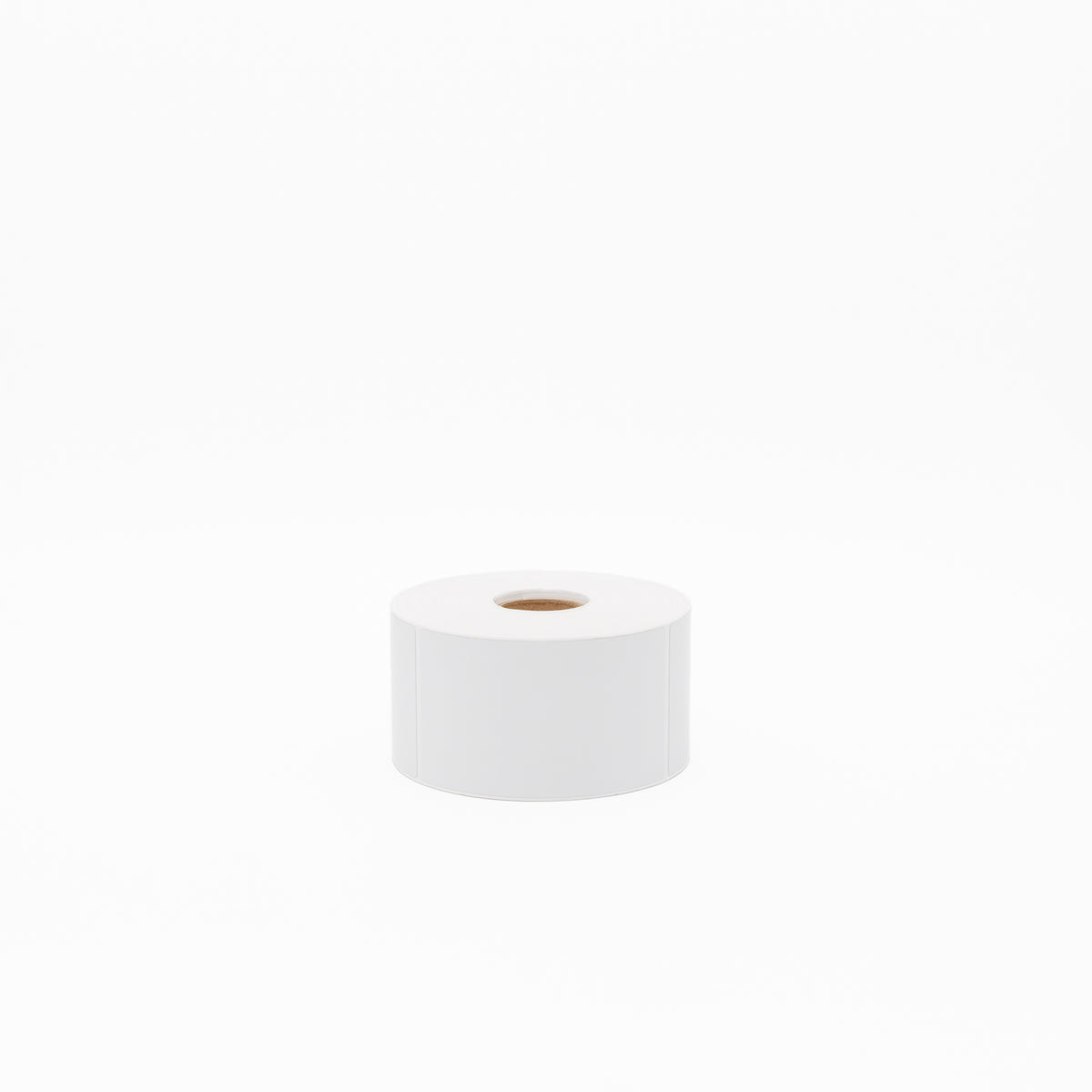 Thermal Direct Label Tyre White Permanent 75mm x 127mm Perf. 500/roll 40mm core - Omni Packaging 