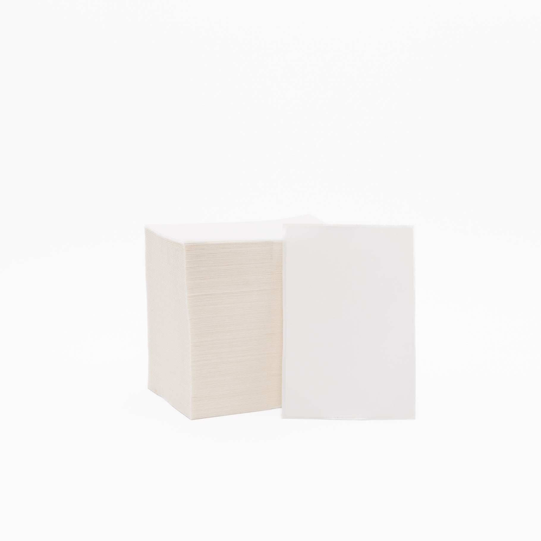 Thermal Labels Direct Omni Fanfolded 102mm x 150mm 4 x 1000/stacks White [SLPR] - Omni Packaging 