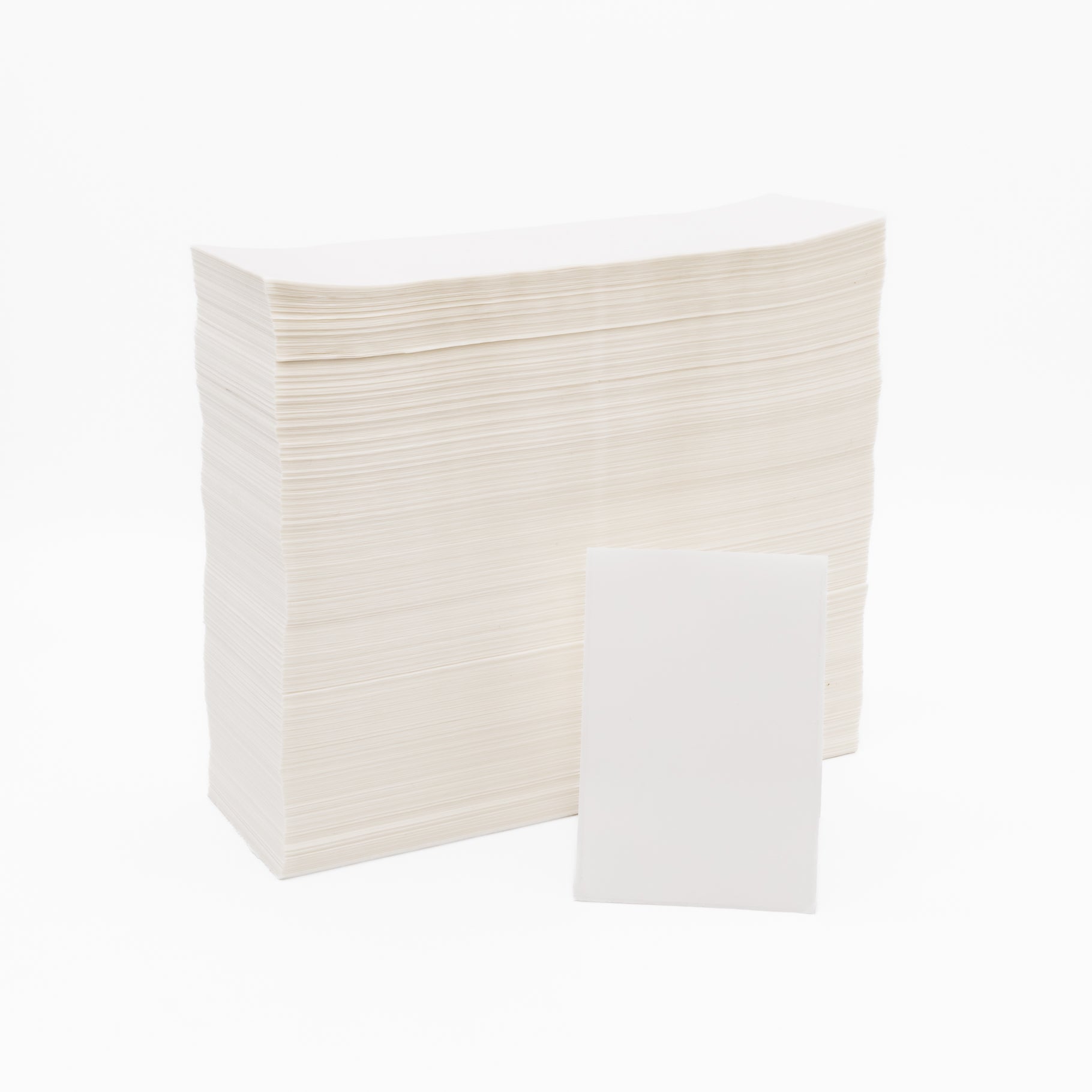 Fanfold Thermal Direct Label Paper White Permanent 102mm x 152mm 4000/Ctn - Omni Packaging 
