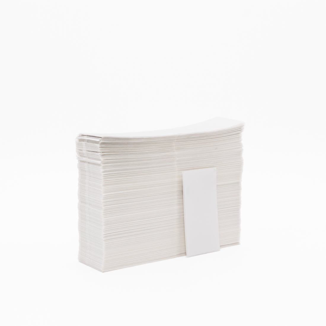 Fanfolded Super Freezer Grade Thermal Labels Direct White 50mm x 100mm 6000 per ctn - Omni Packaging 