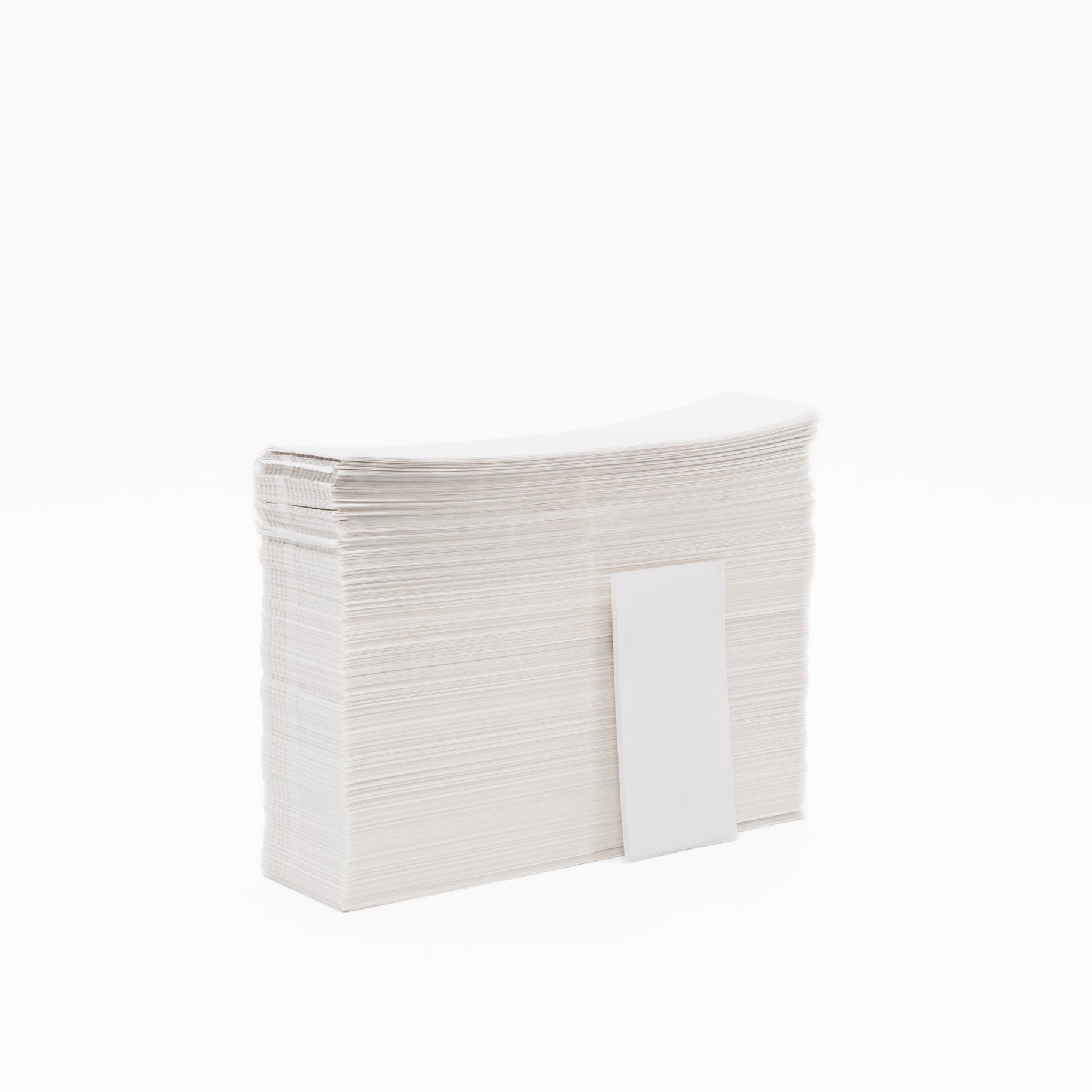 Fanfolded Super Freezer Grade Thermal Labels Direct White 50mm x 100mm 6000 per ctn - Omni Packaging 