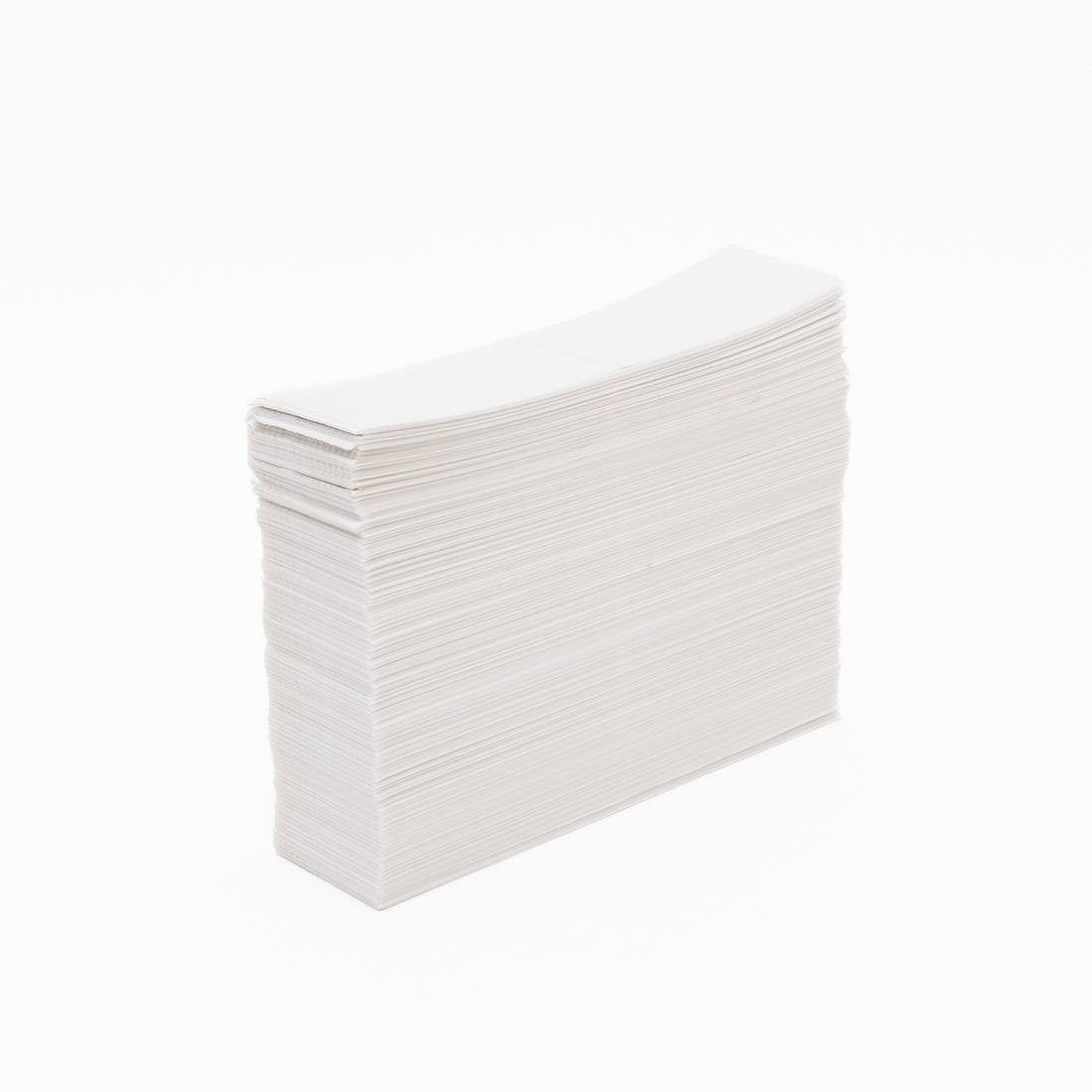 Fanfolded Super Freezer Grade Thermal Labels Direct White 50mm x 100mm 6000 per ctn - Omni Packaging 