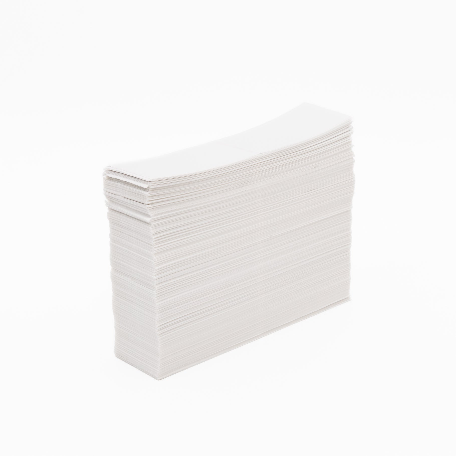 Fanfolded Super Freezer Grade Thermal Labels Direct White 50mm x 100mm 6000 per ctn - Omni Packaging 