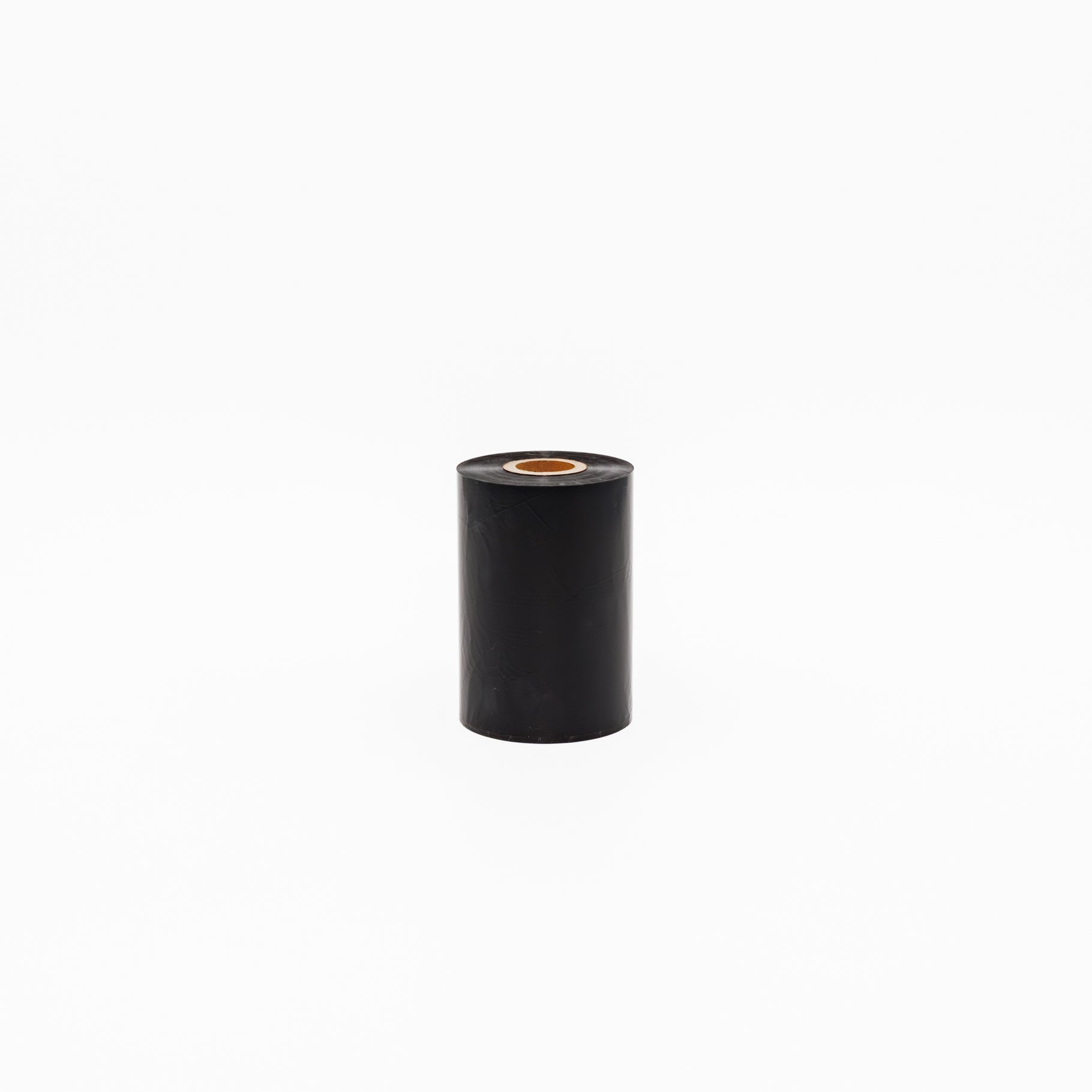 Thermal Printer Ribbon 110mm wide x 450m BLK / CSO Wax Resin wound Out - Omni Packaging 