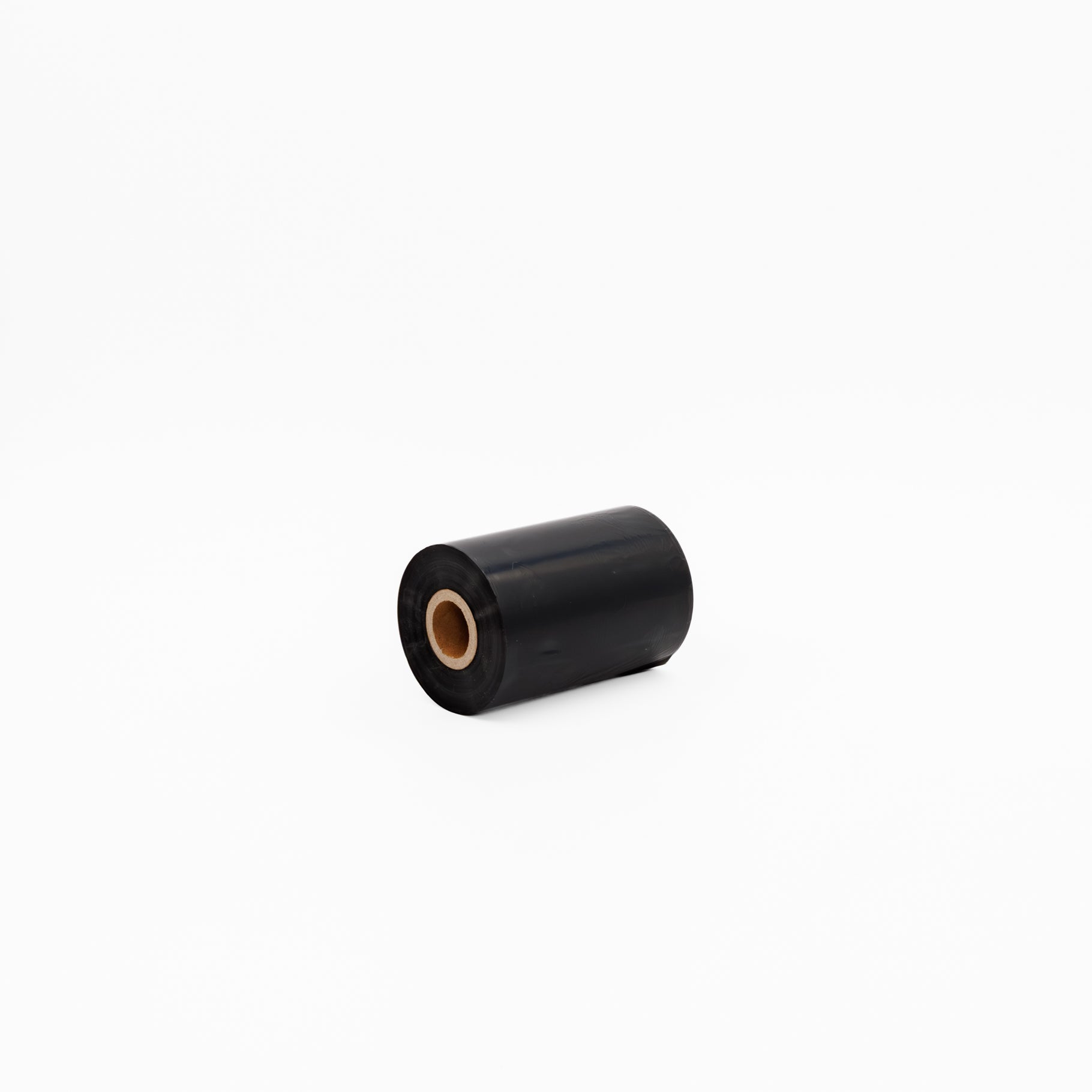 Thermal Printer Ribbon 110mm wide x 450m BLK / CSO Wax Resin wound Out - Omni Packaging 