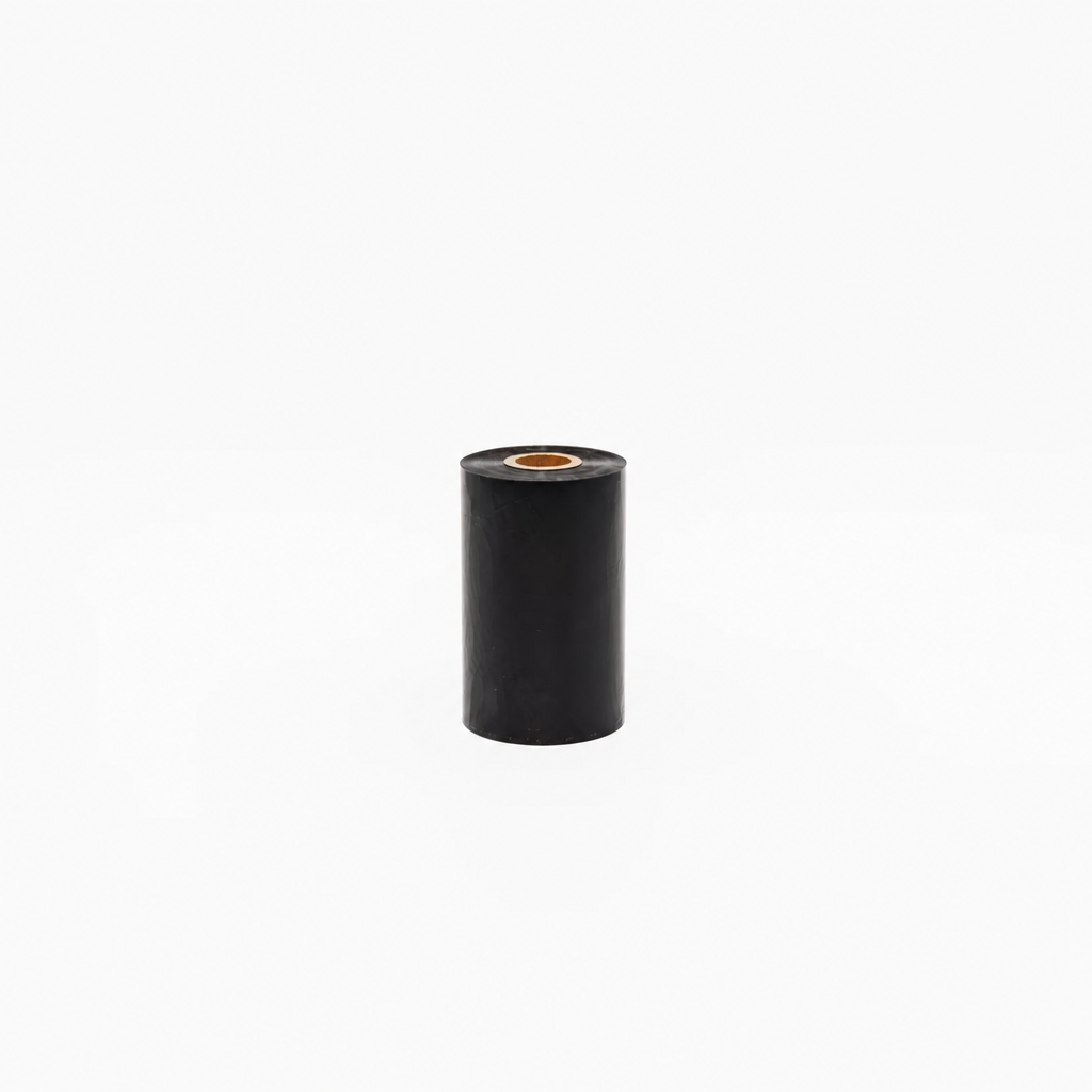 Thermal Printer Ribbon 110mm wide x 300m BLK / CSO Wax Resin wound Out - Omni Packaging 