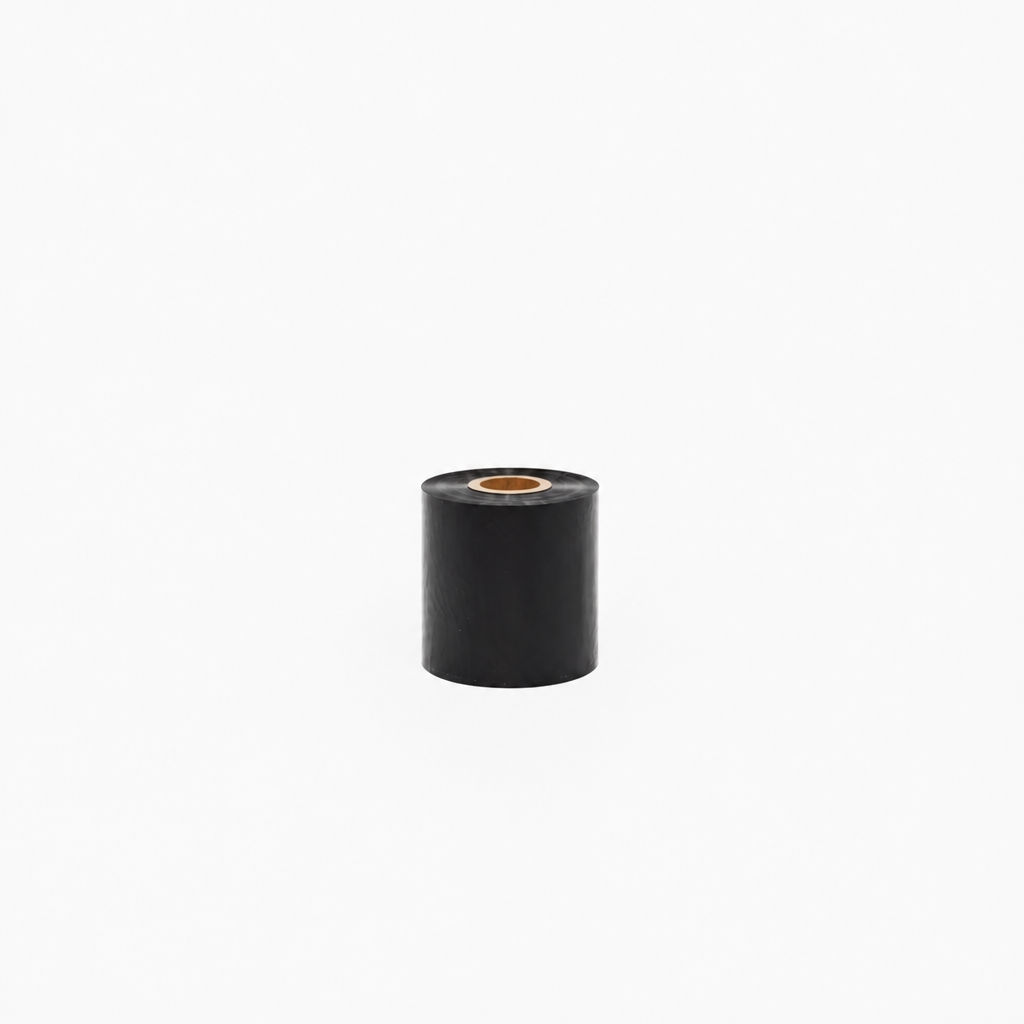 Thermal Printer Ribbon 60mm wide x 300m BLK / CSO Wax Resin wound Out - Omni Packaging 